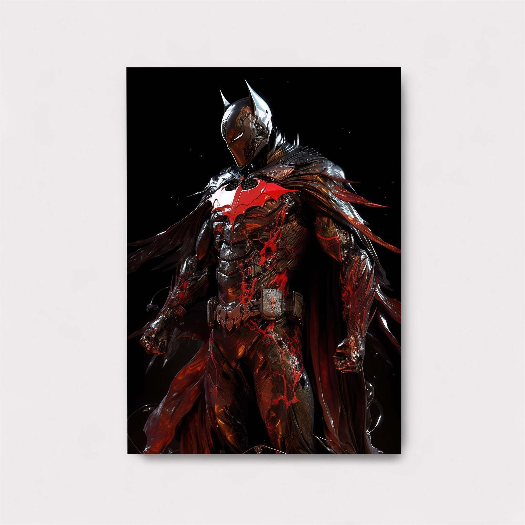 Batman Vengeance Safe Wall Magnetic / M