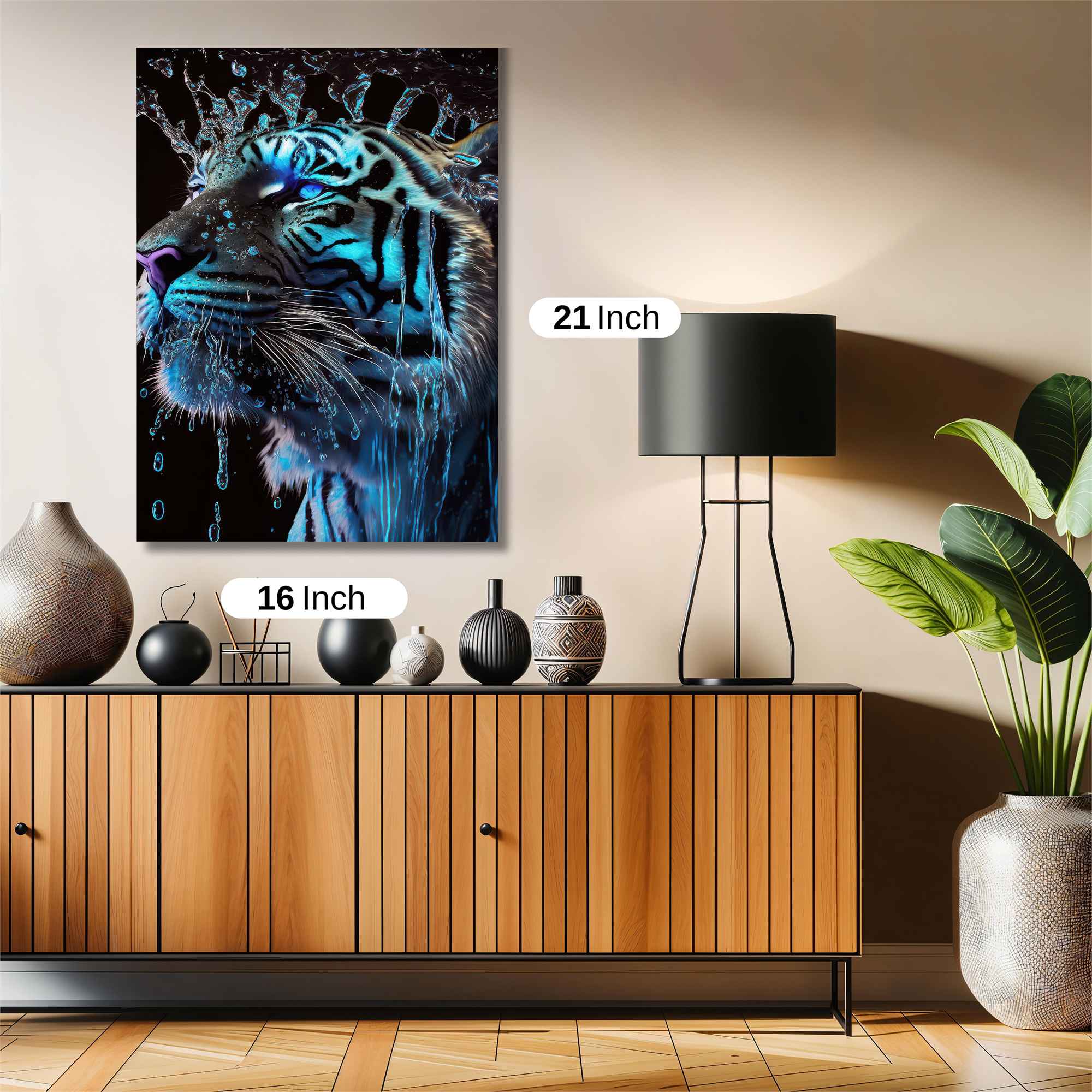 Aquatic Majesty Safe Wall Magnetic / M