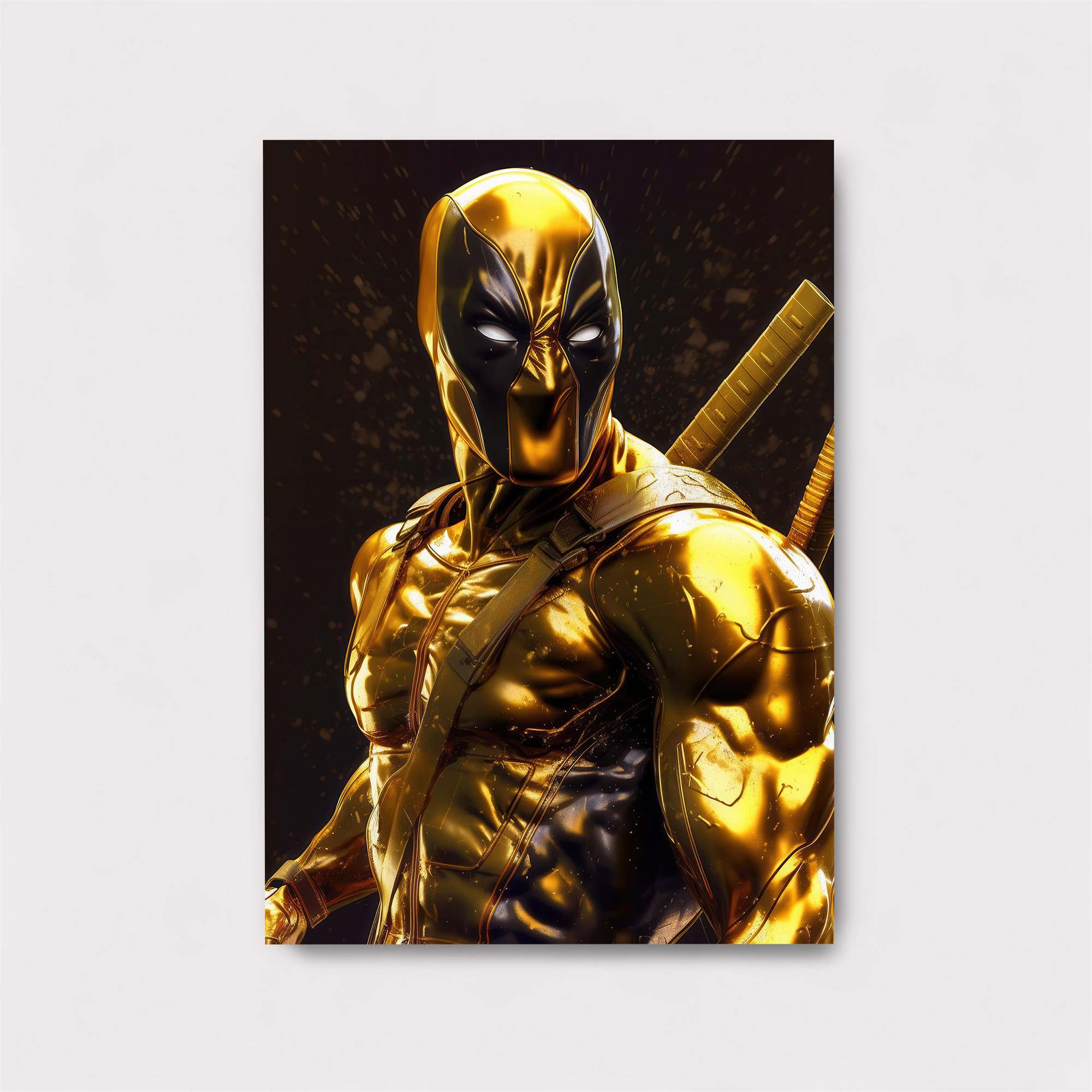 Deadpool Dazzle Safe Wall Magnetic / M