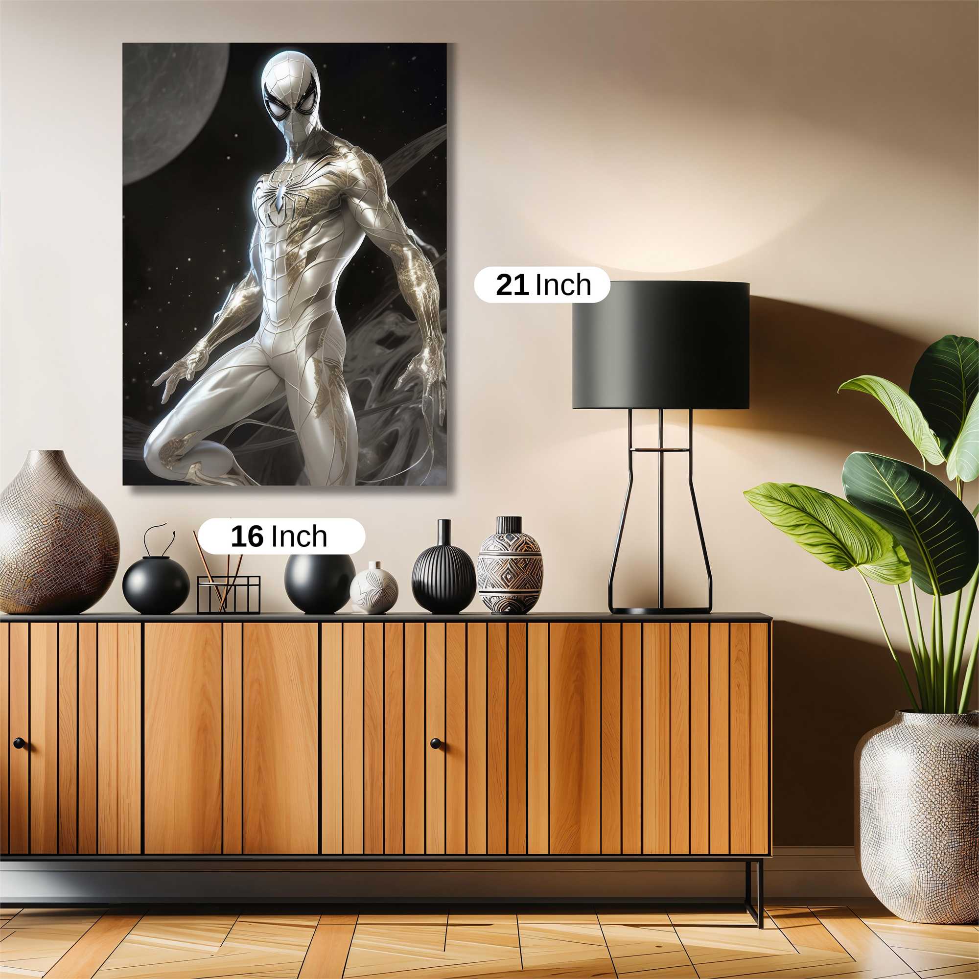 Spider-Man Luminosity Safe Wall Magnetic / M