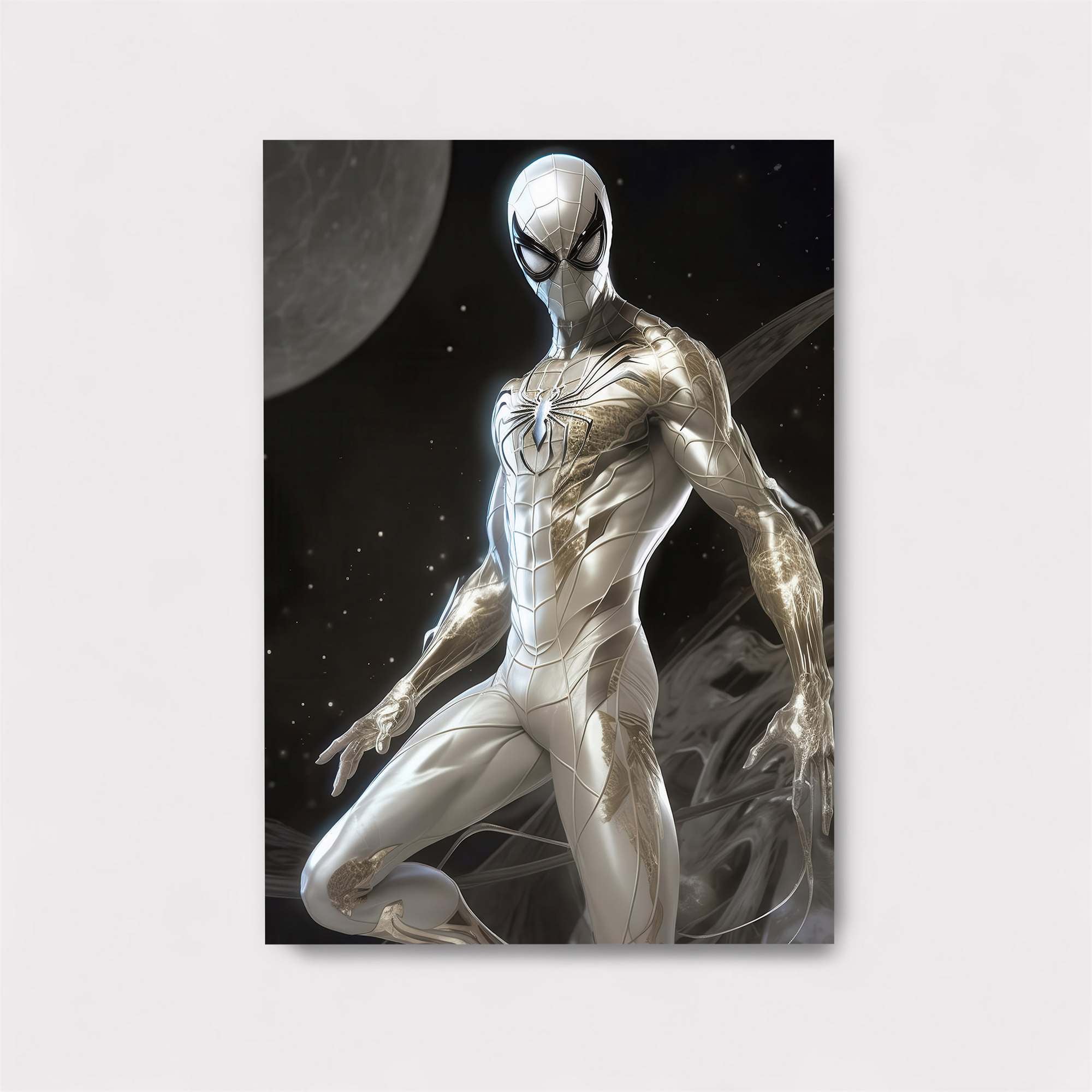 Spider-Man Luminosity Safe Wall Magnetic / M