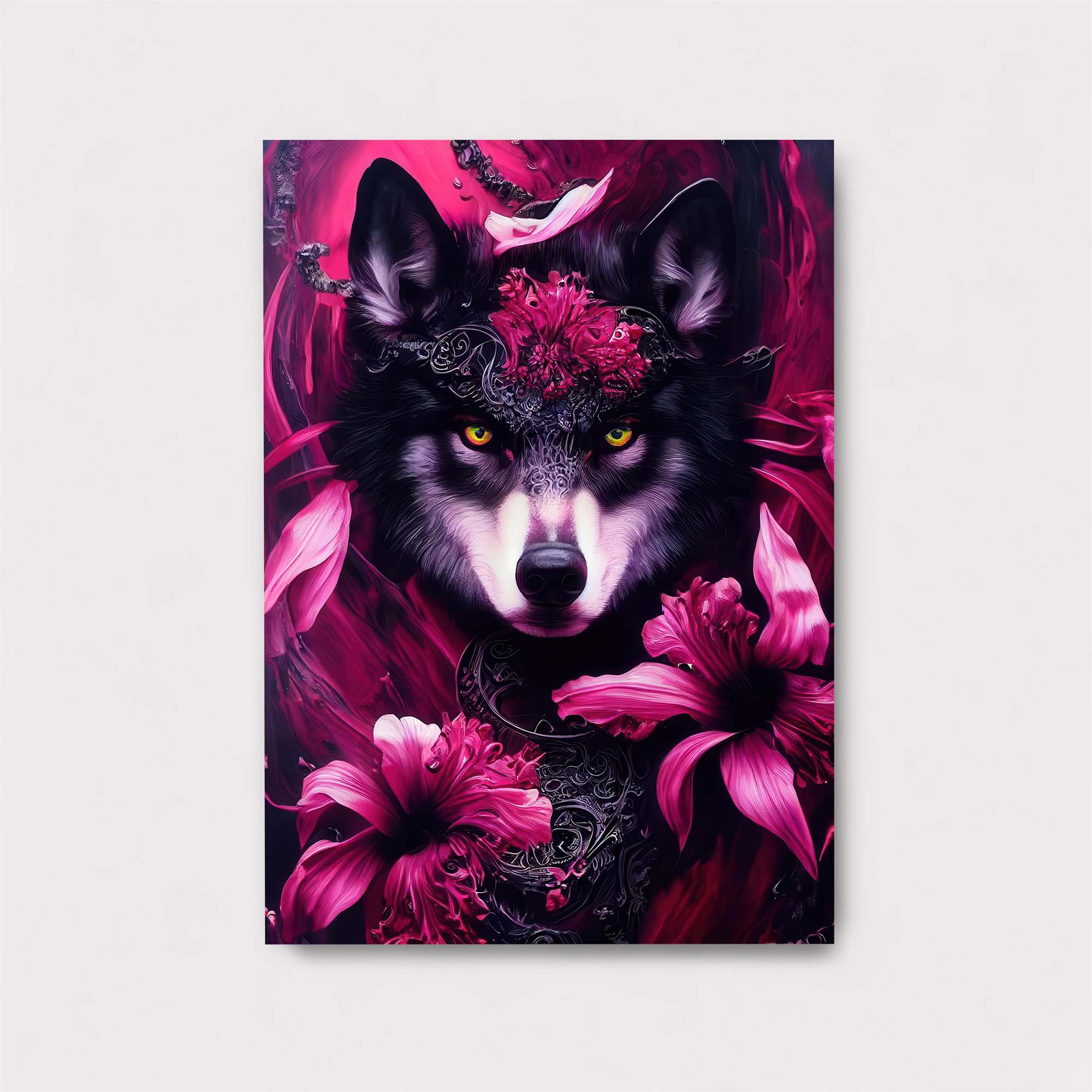 Lupine Majesty Safe Wall Magnetic / M