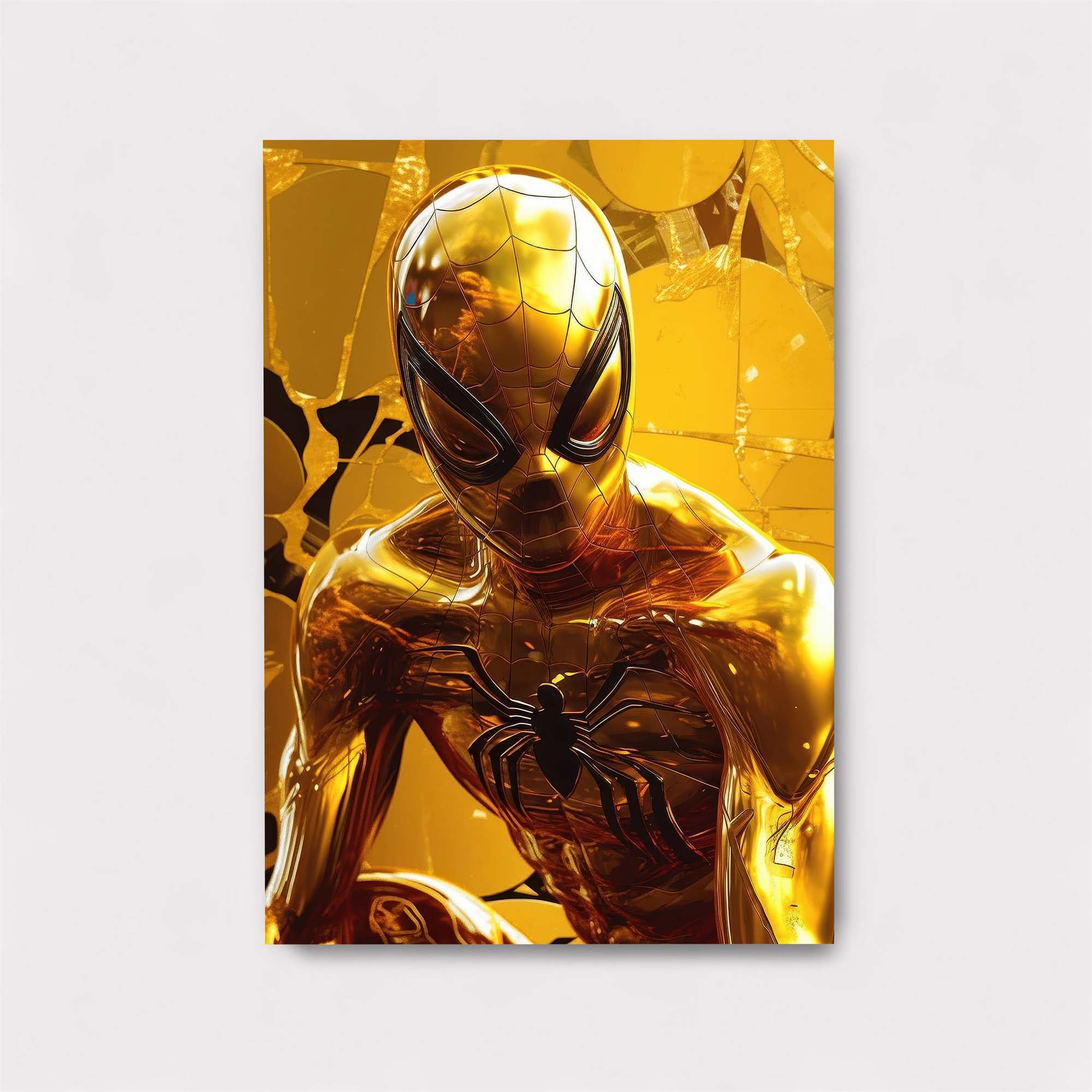 Golden Vigilante Safe Wall Magnetic / M