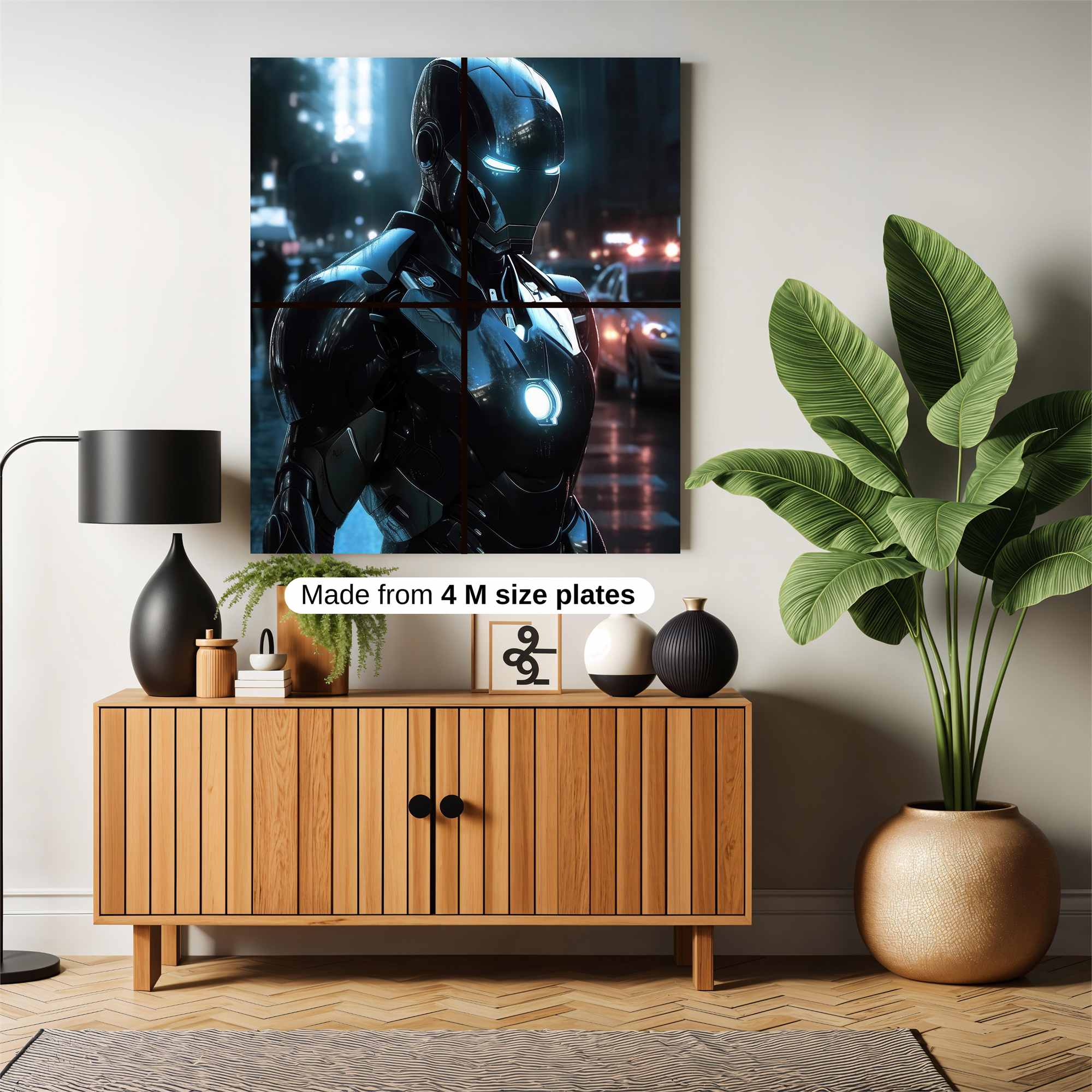 Armored Zenith Safe Wall Magnetic / M