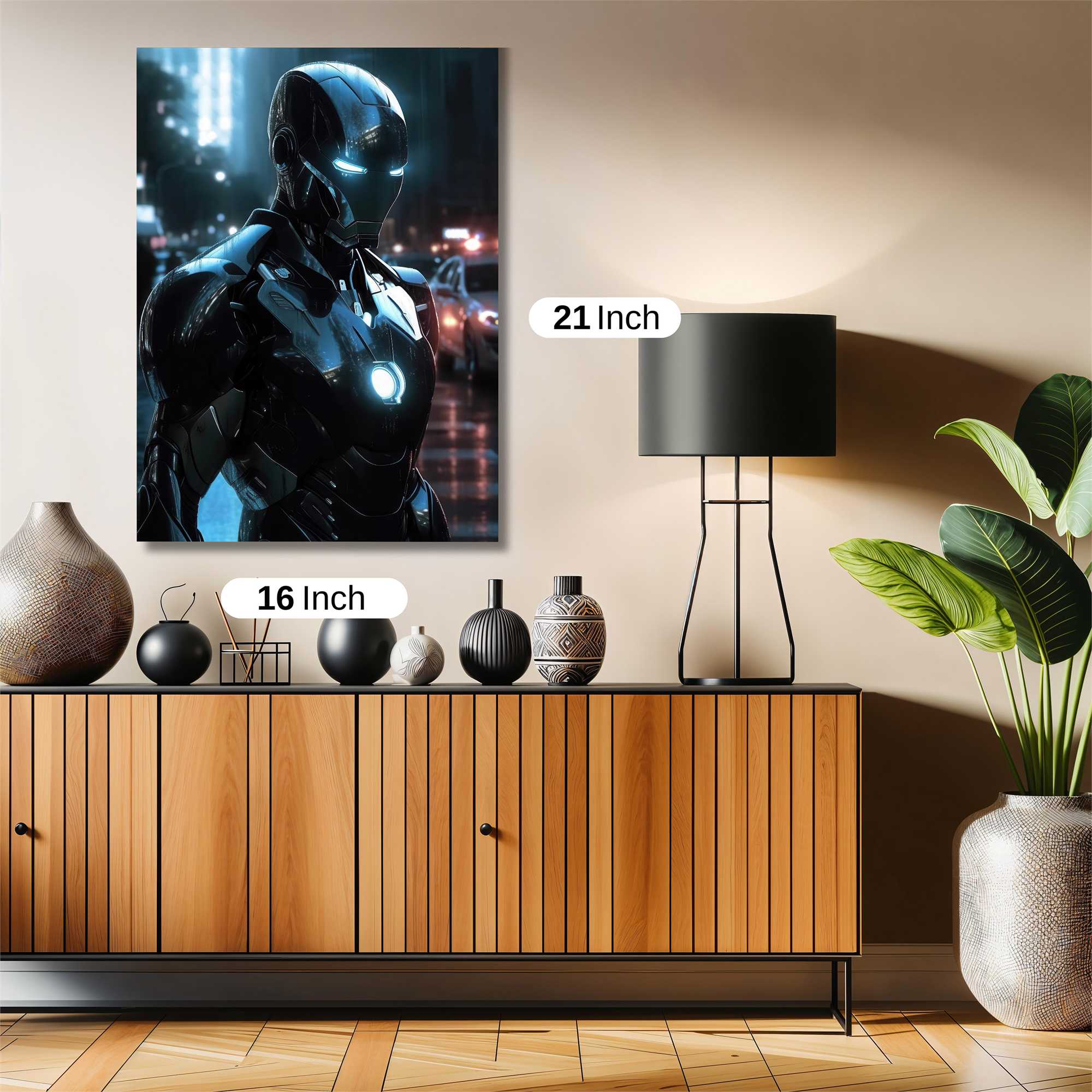 Armored Zenith Safe Wall Magnetic / M