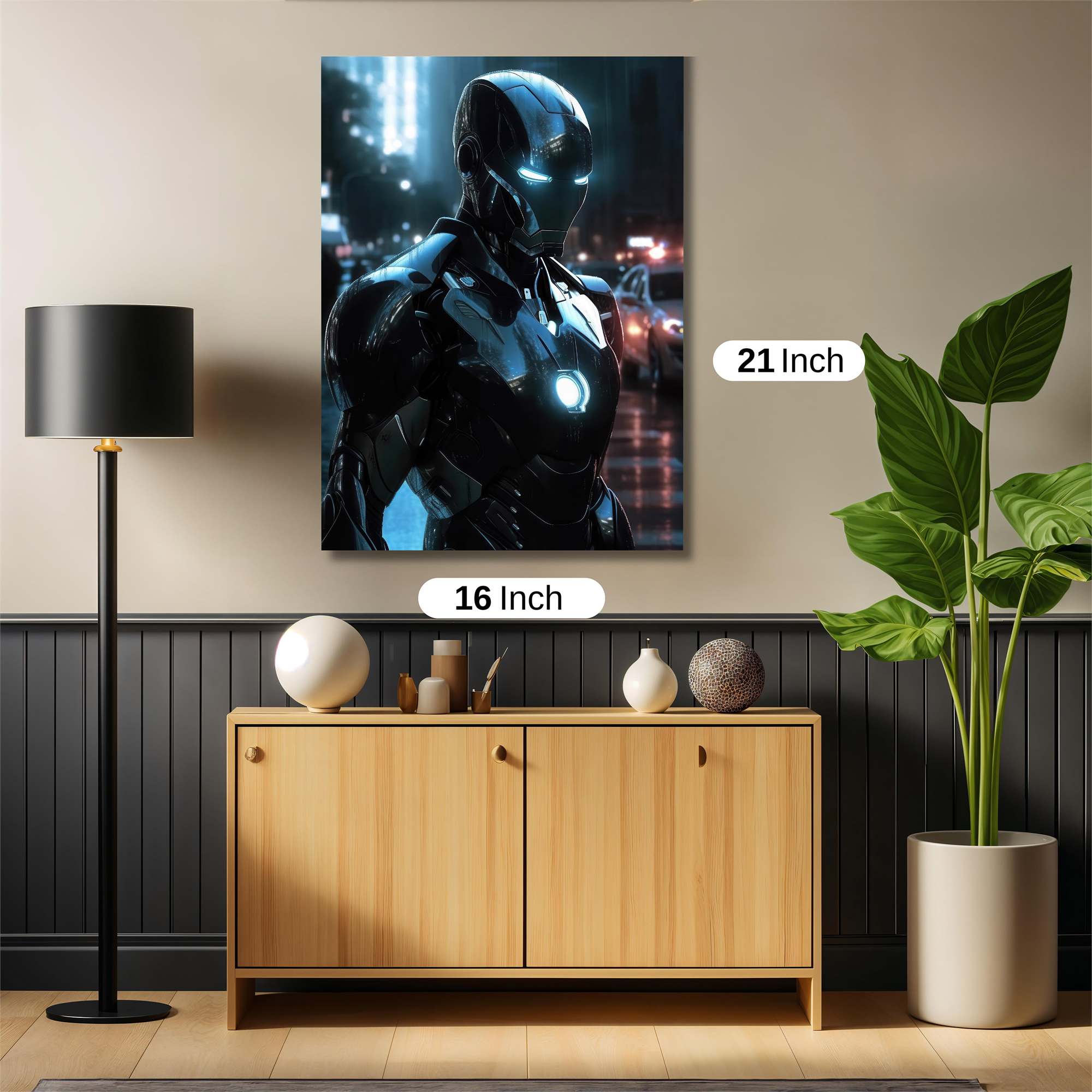 Armored Zenith Safe Wall Magnetic / M