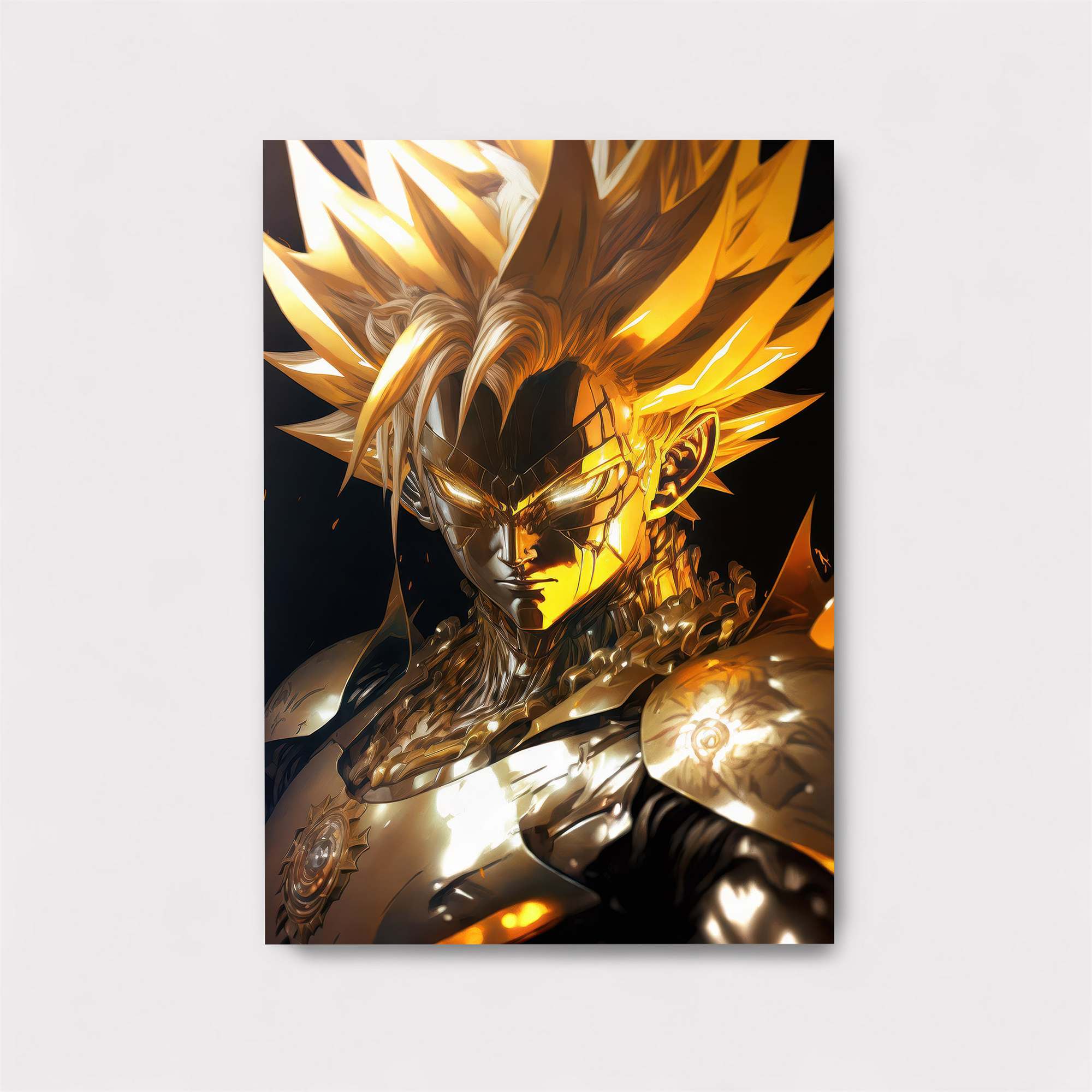 Golden Glare Safe Wall Magnetic / M