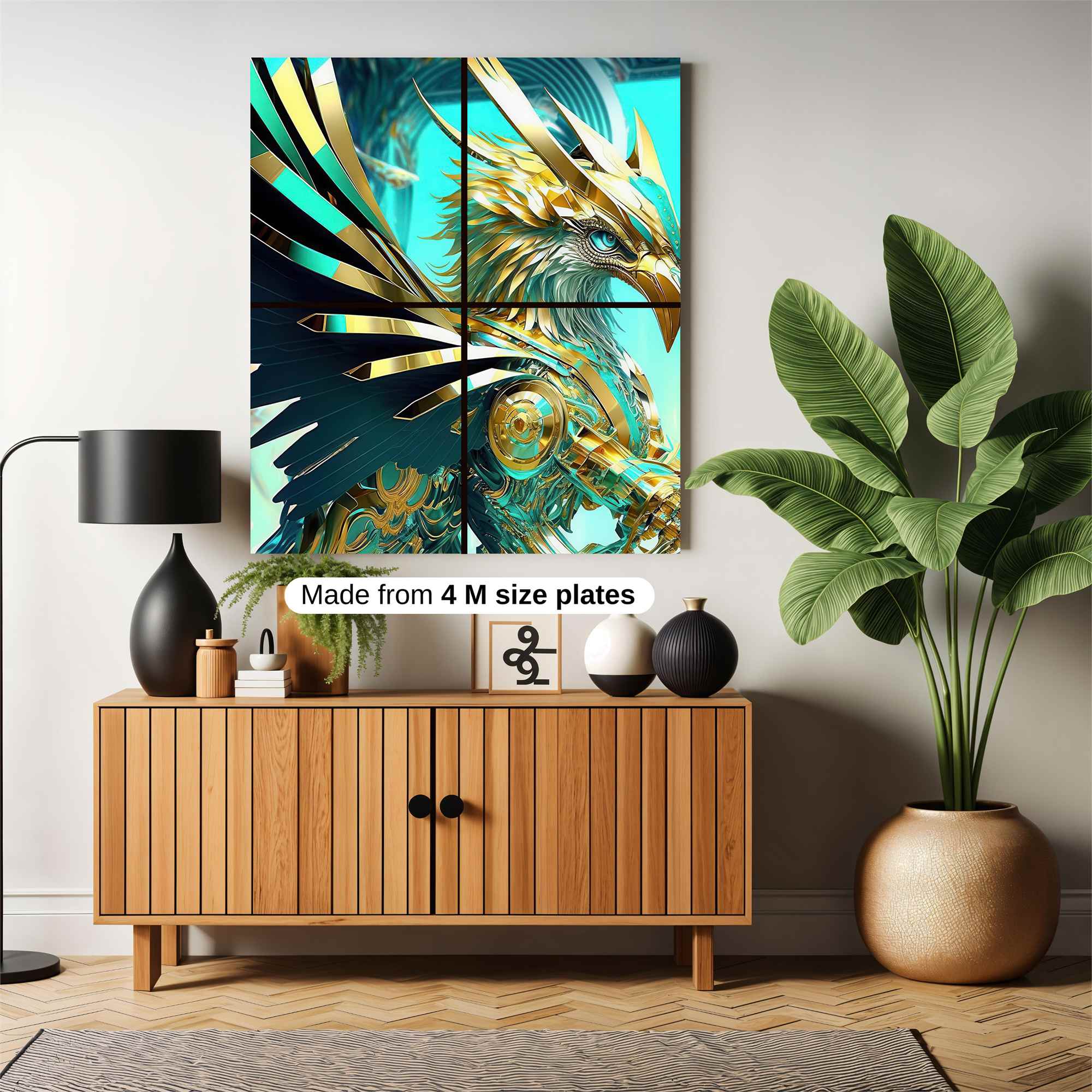 Cyber Hawk Safe Wall Magnetic / M