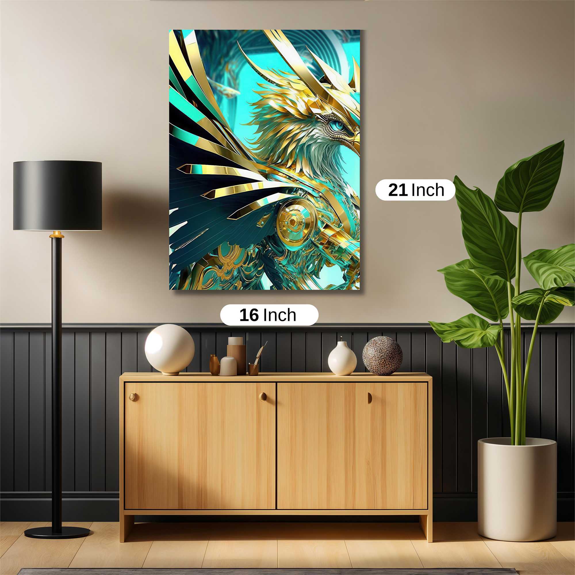 Cyber Hawk Safe Wall Magnetic / M