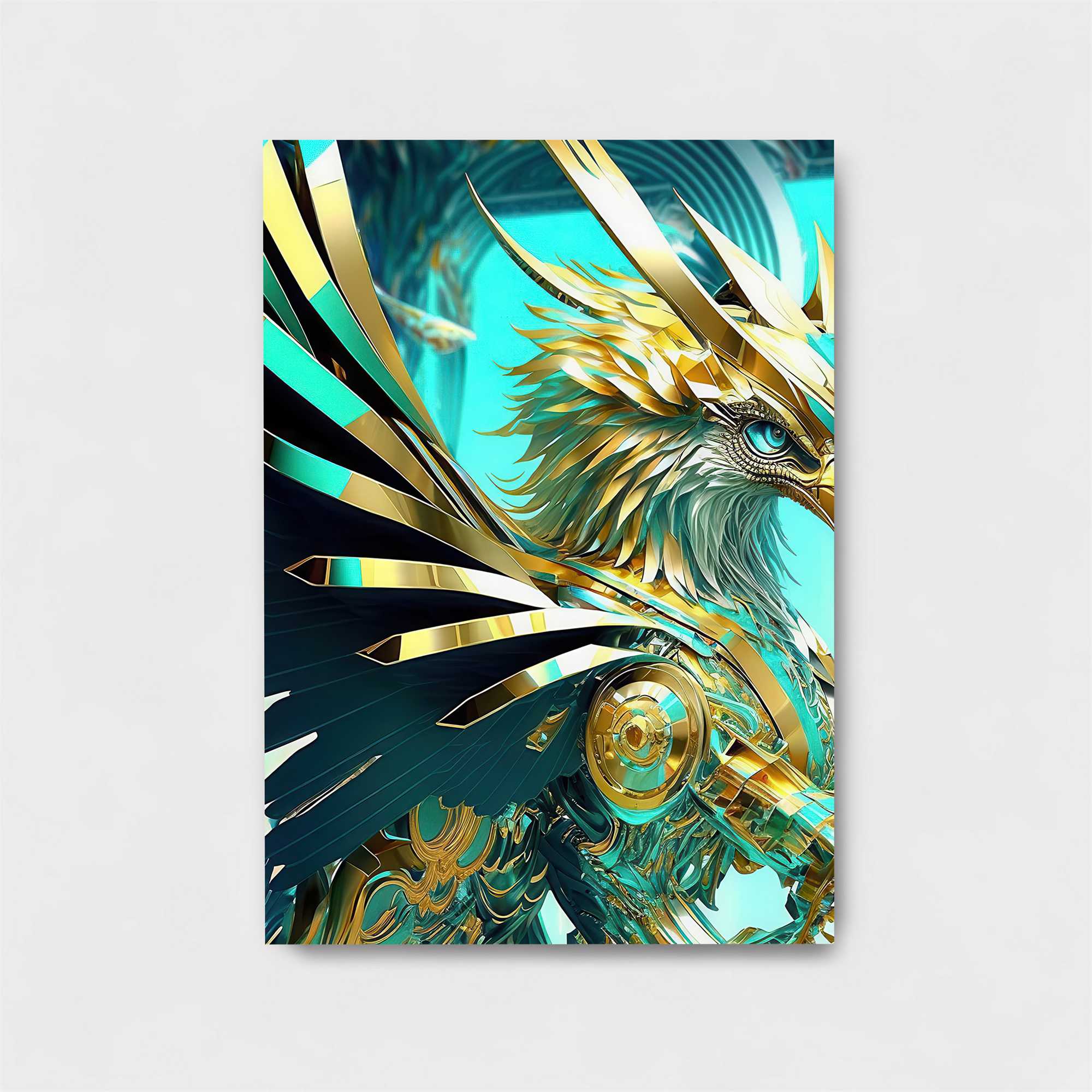 Cyber Hawk Safe Wall Magnetic / M