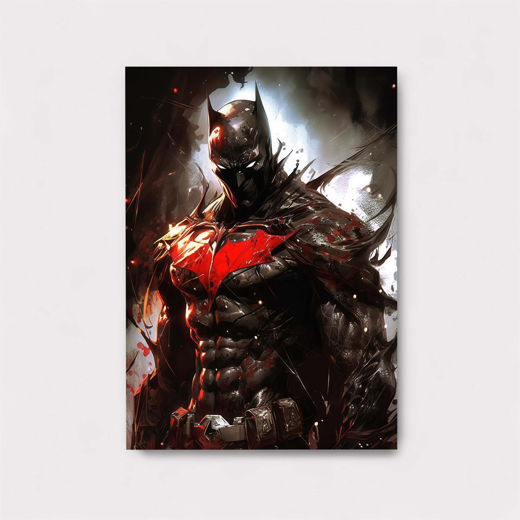 Batman Ascendant Safe Wall Magnetic / M