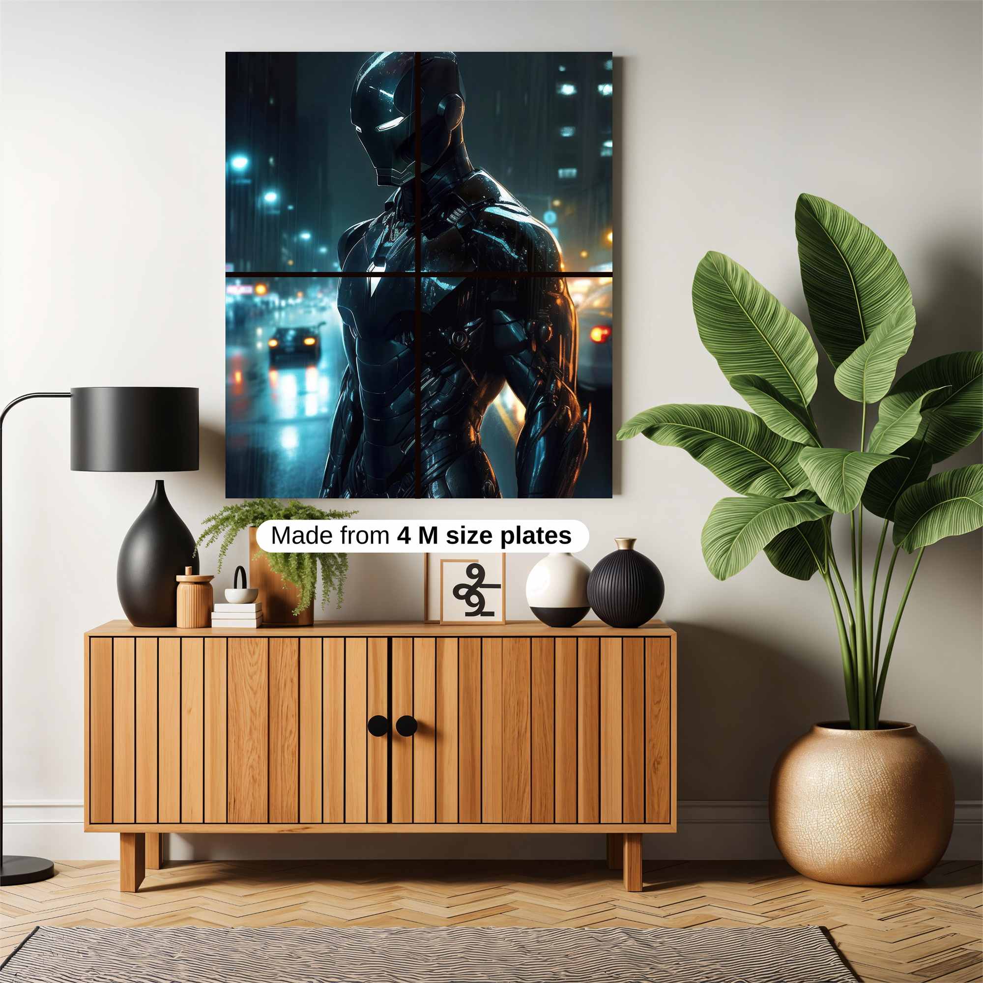 Iron Resilience Safe Wall Magnetic / M