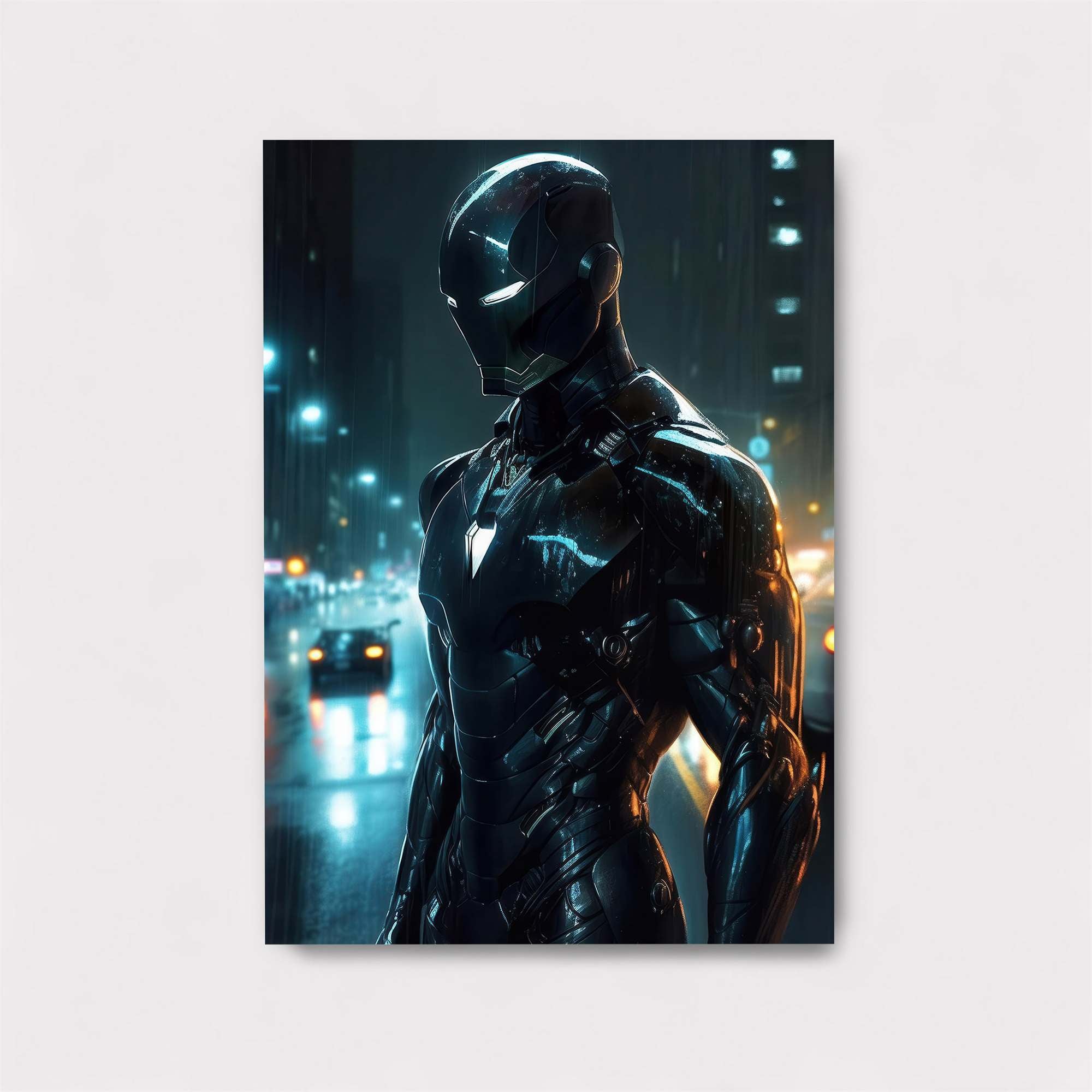 Iron Resilience Safe Wall Magnetic / M