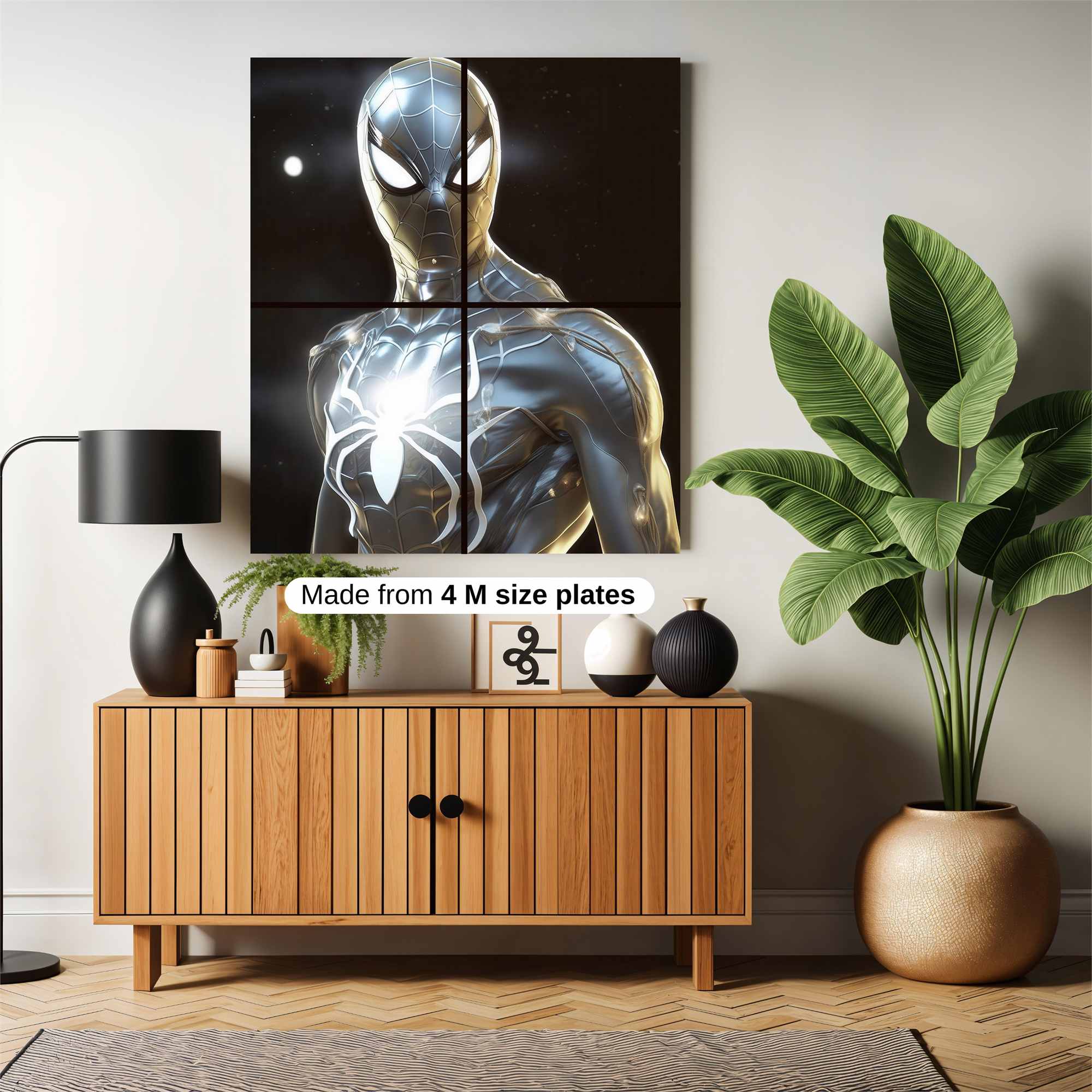 Spider-Man Luminous Safe Wall Magnetic / M