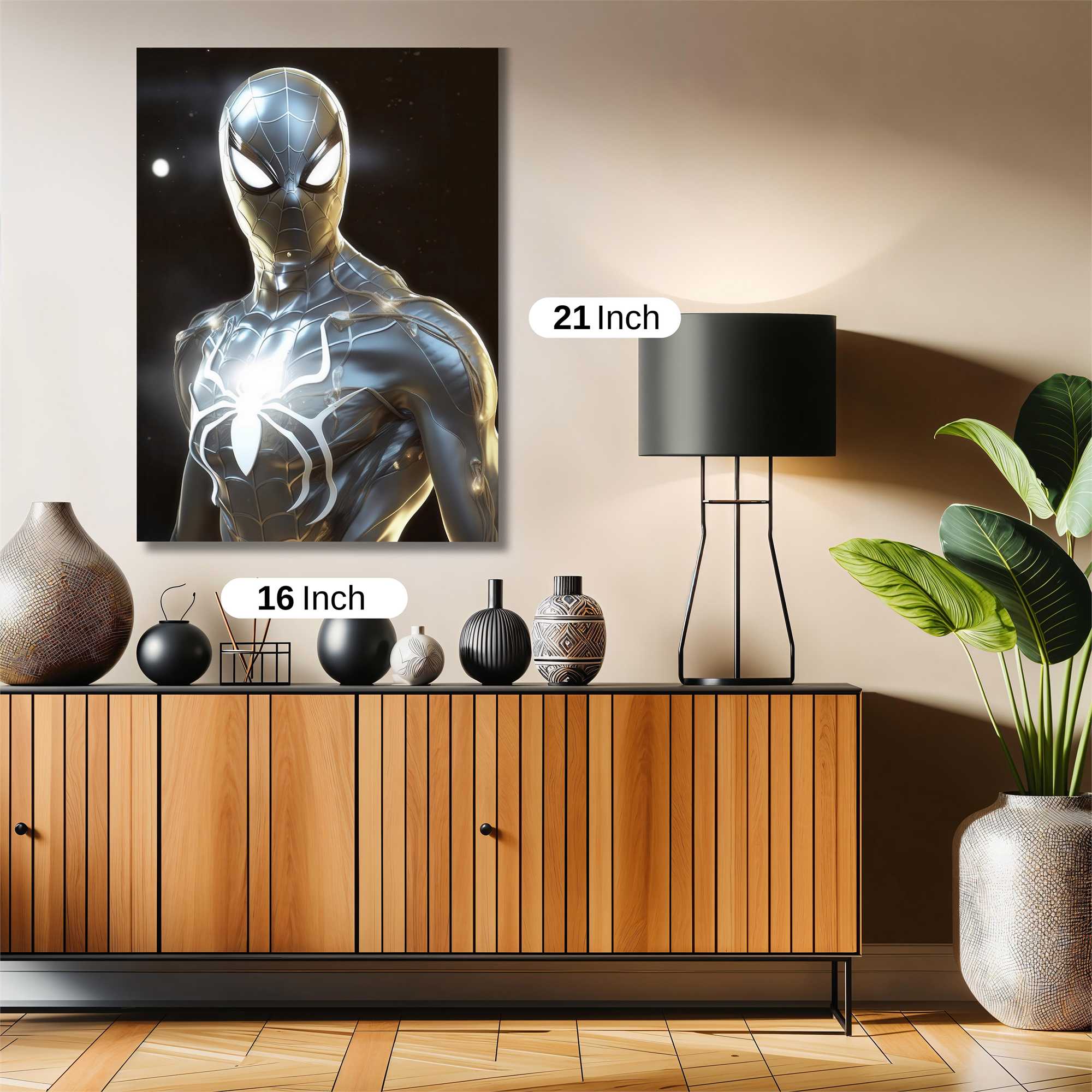 Spider-Man Luminous Safe Wall Magnetic / M