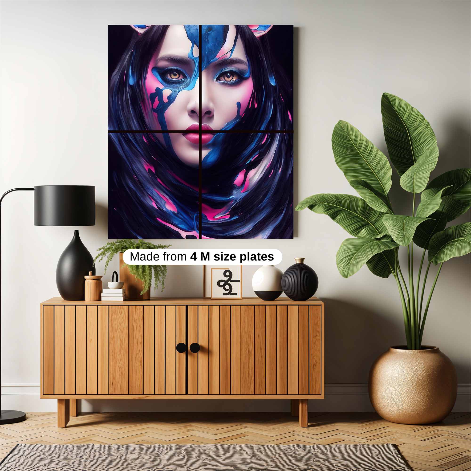 Vivid Abyss Safe Wall Magnetic / M