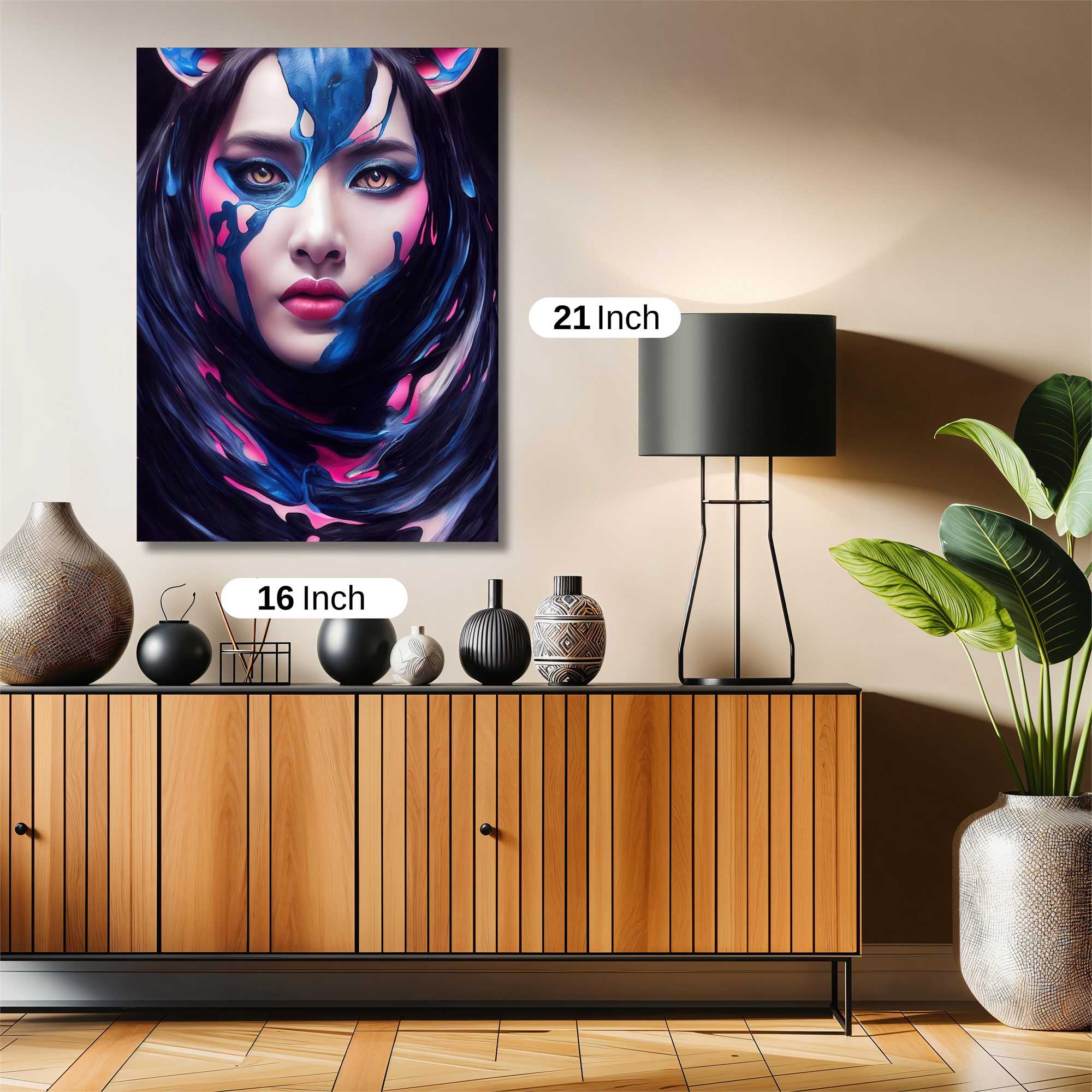 Vivid Abyss Safe Wall Magnetic / M