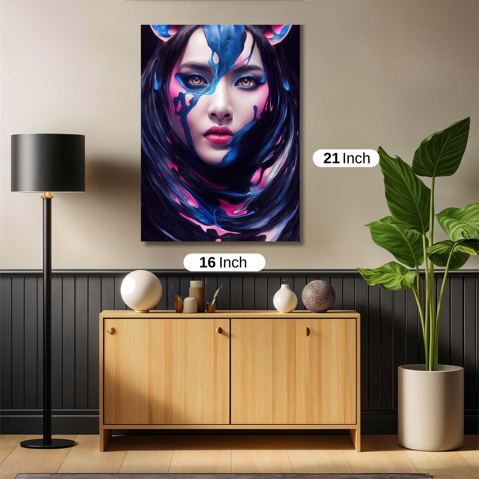 Vivid Abyss Safe Wall Magnetic / M