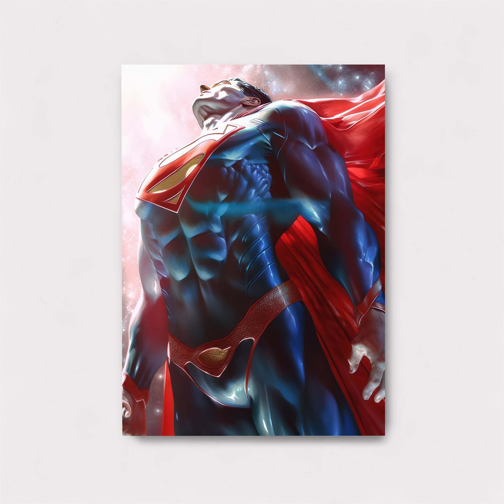 Superman Ascension Safe Wall Magnetic / M