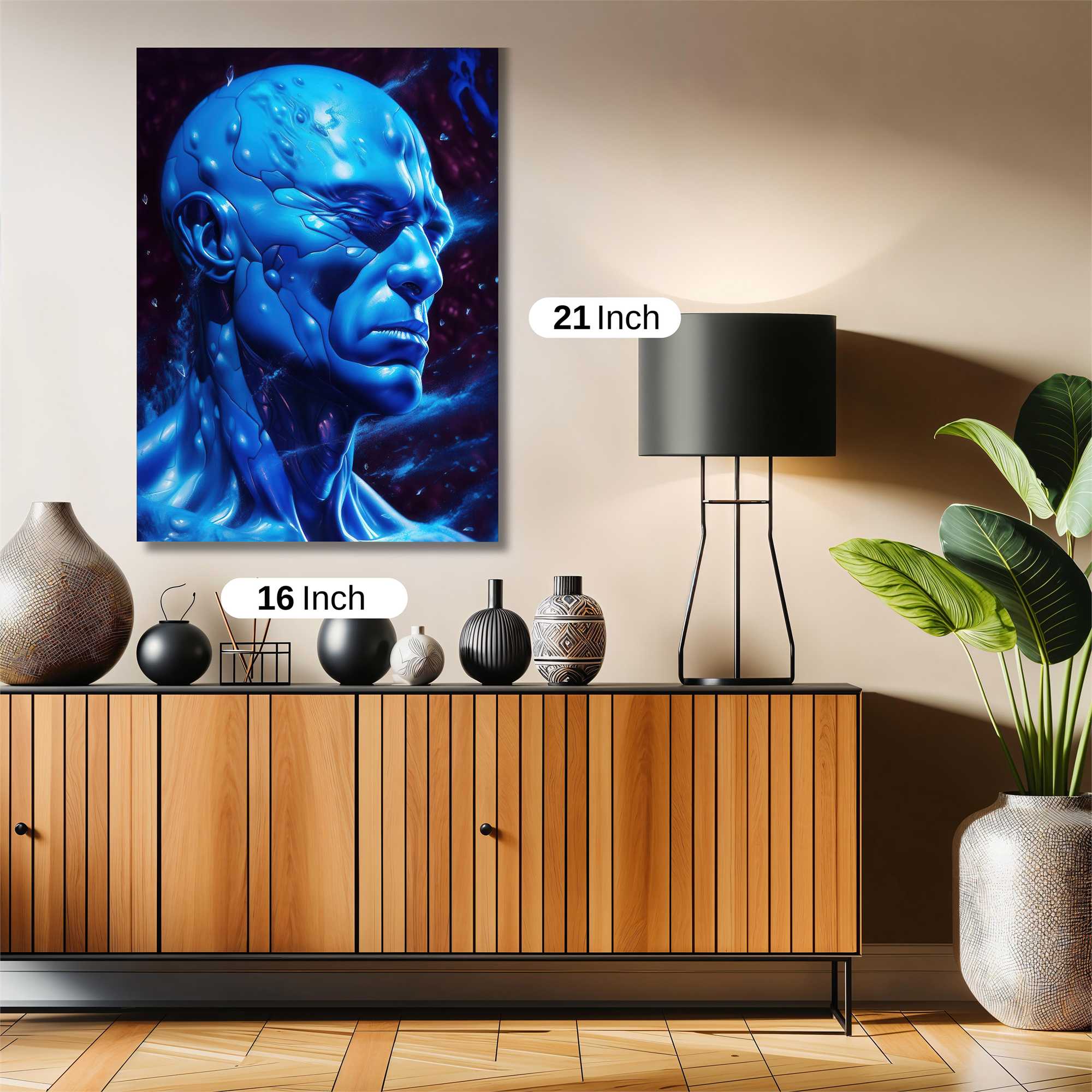 Cosmic Serenity Safe Wall Magnetic / M