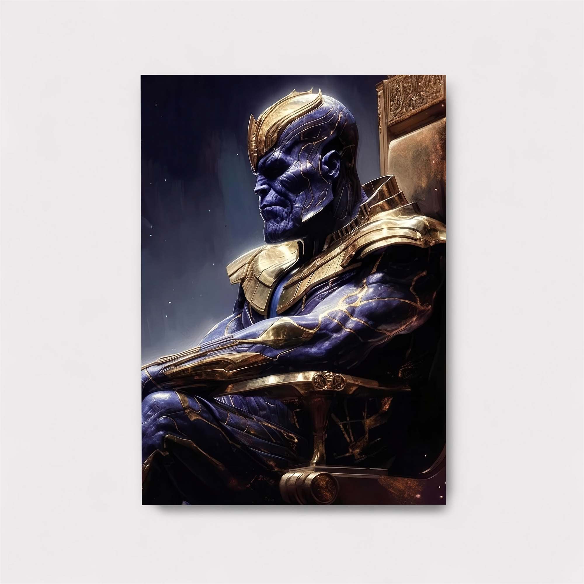 Thanos Contemplation Safe Wall Magnetic / M