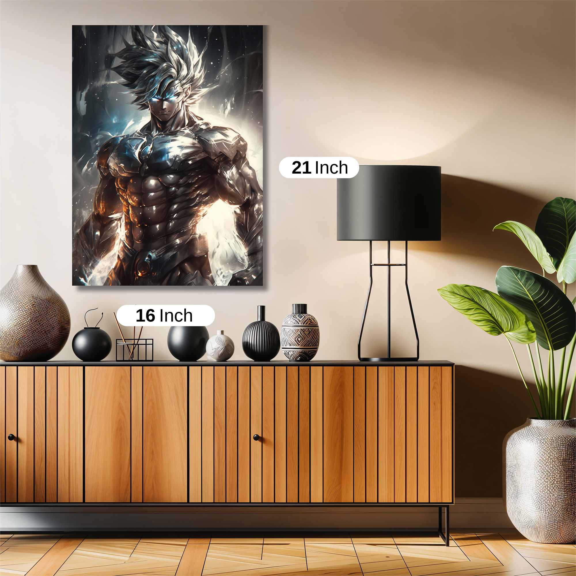 Heroic Surge Safe Wall Magnetic / M