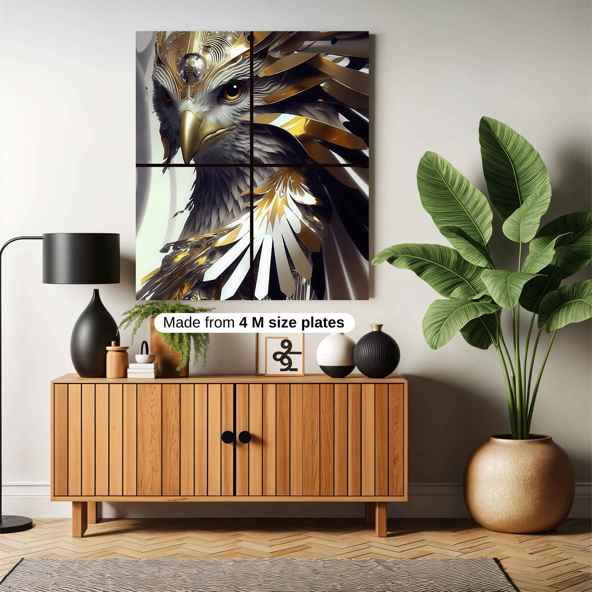 Majestic Ascension Safe Wall Magnetic / M