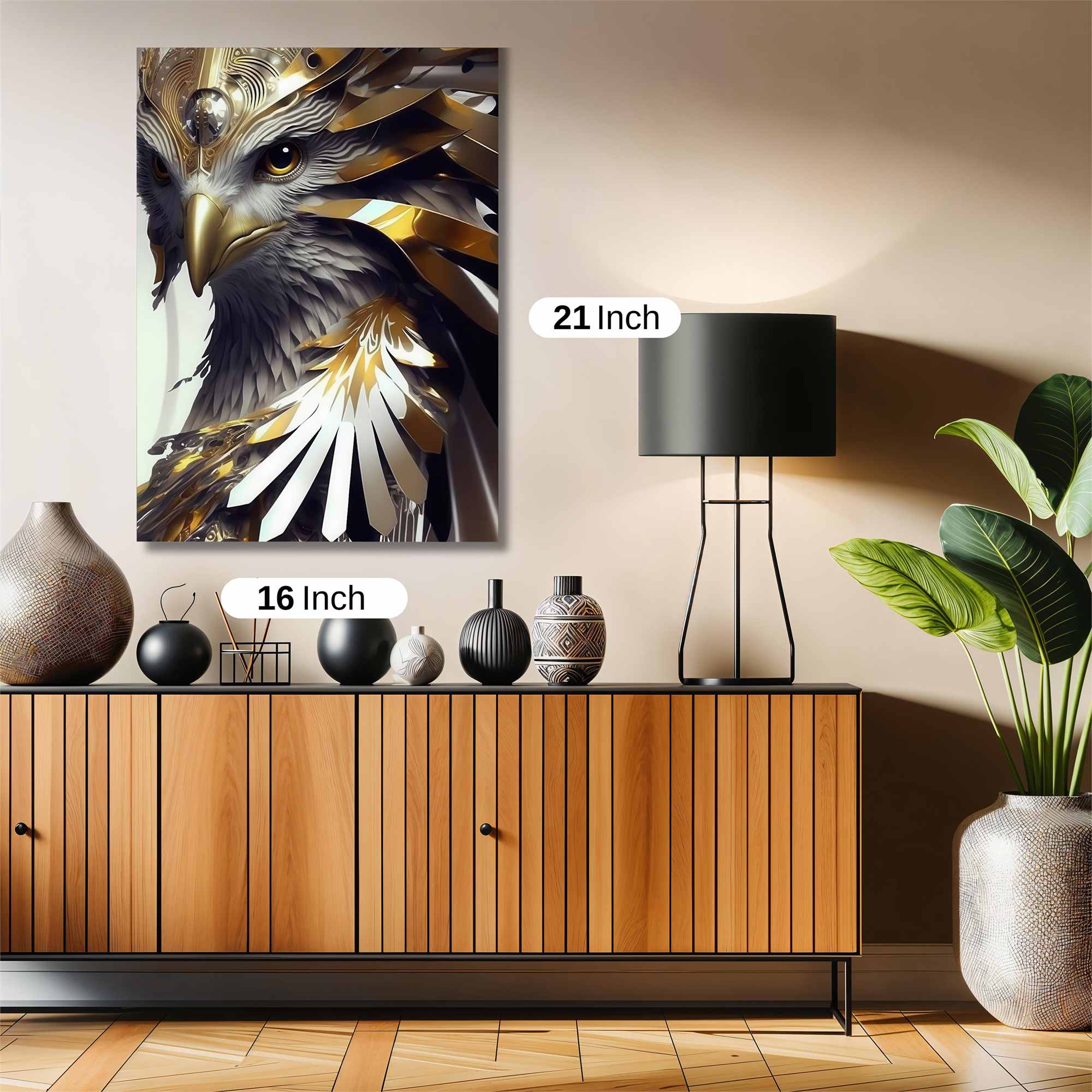 Majestic Ascension Safe Wall Magnetic / M