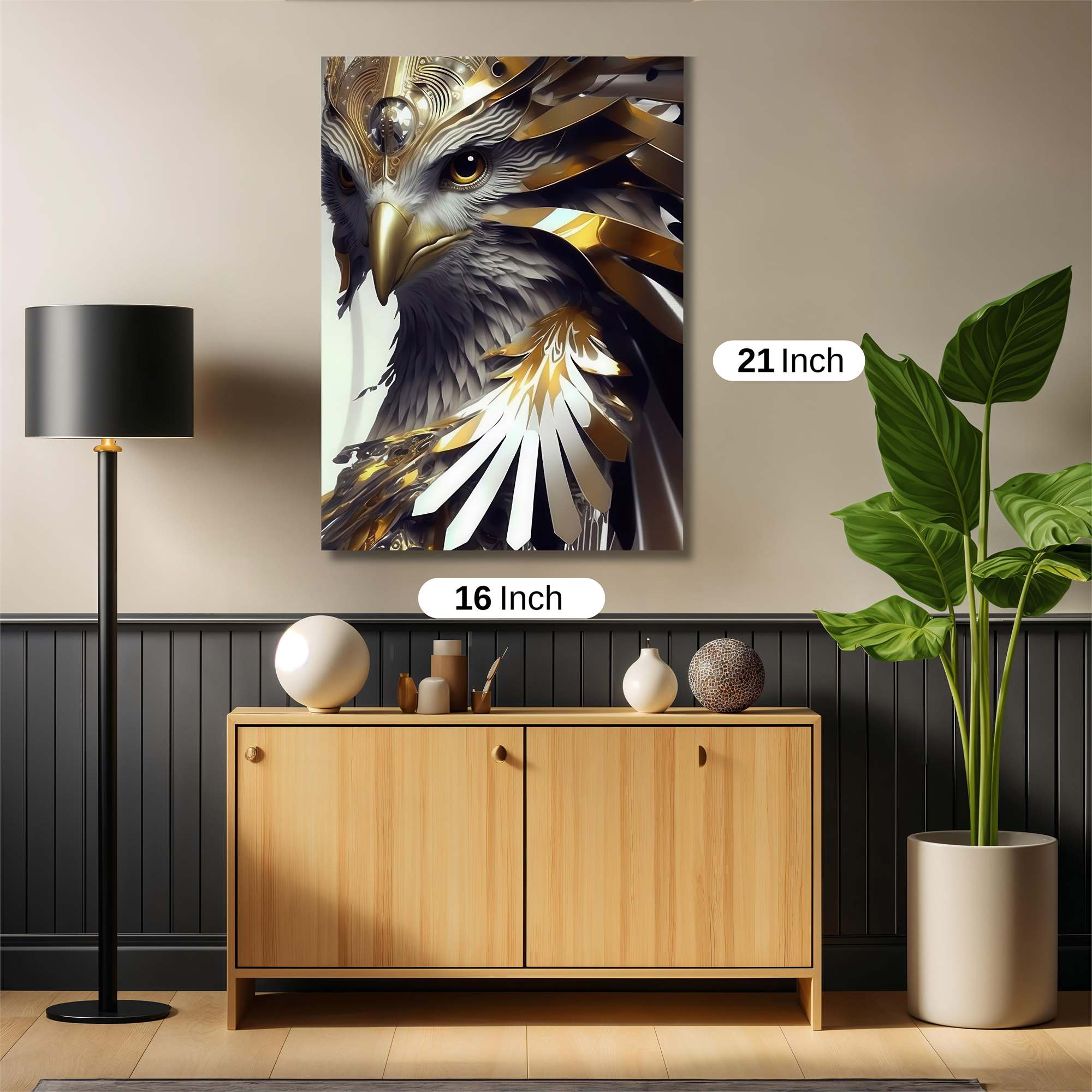 Majestic Ascension Safe Wall Magnetic / M