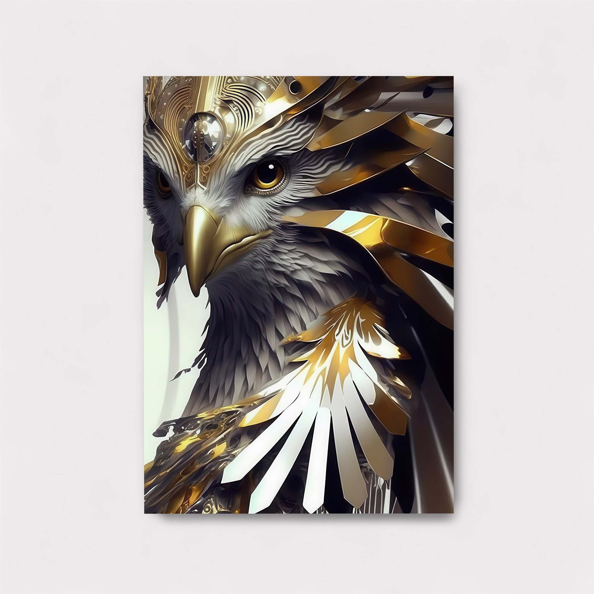 Majestic Ascension Safe Wall Magnetic / M