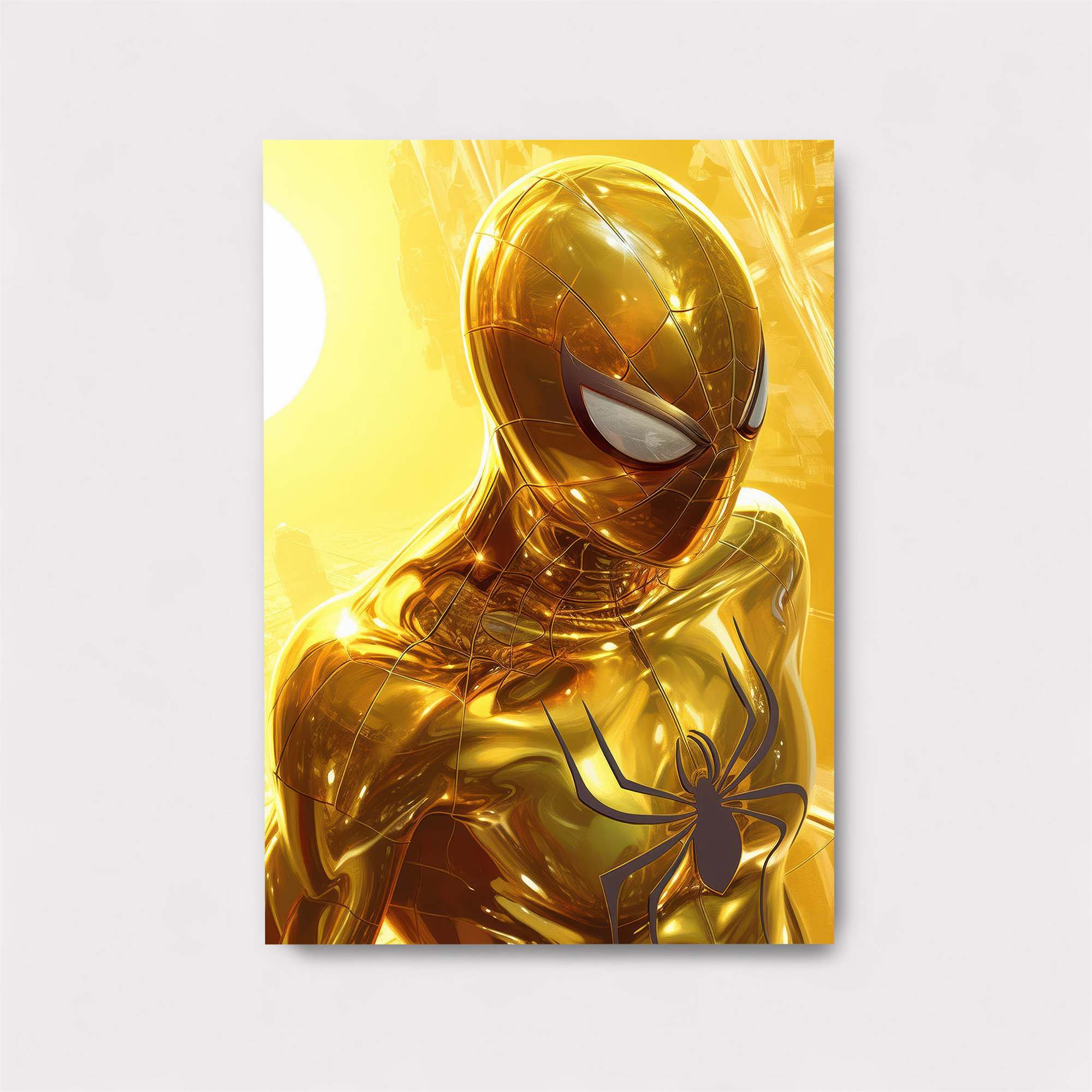 Golden Ascendancy Safe Wall Magnetic / M