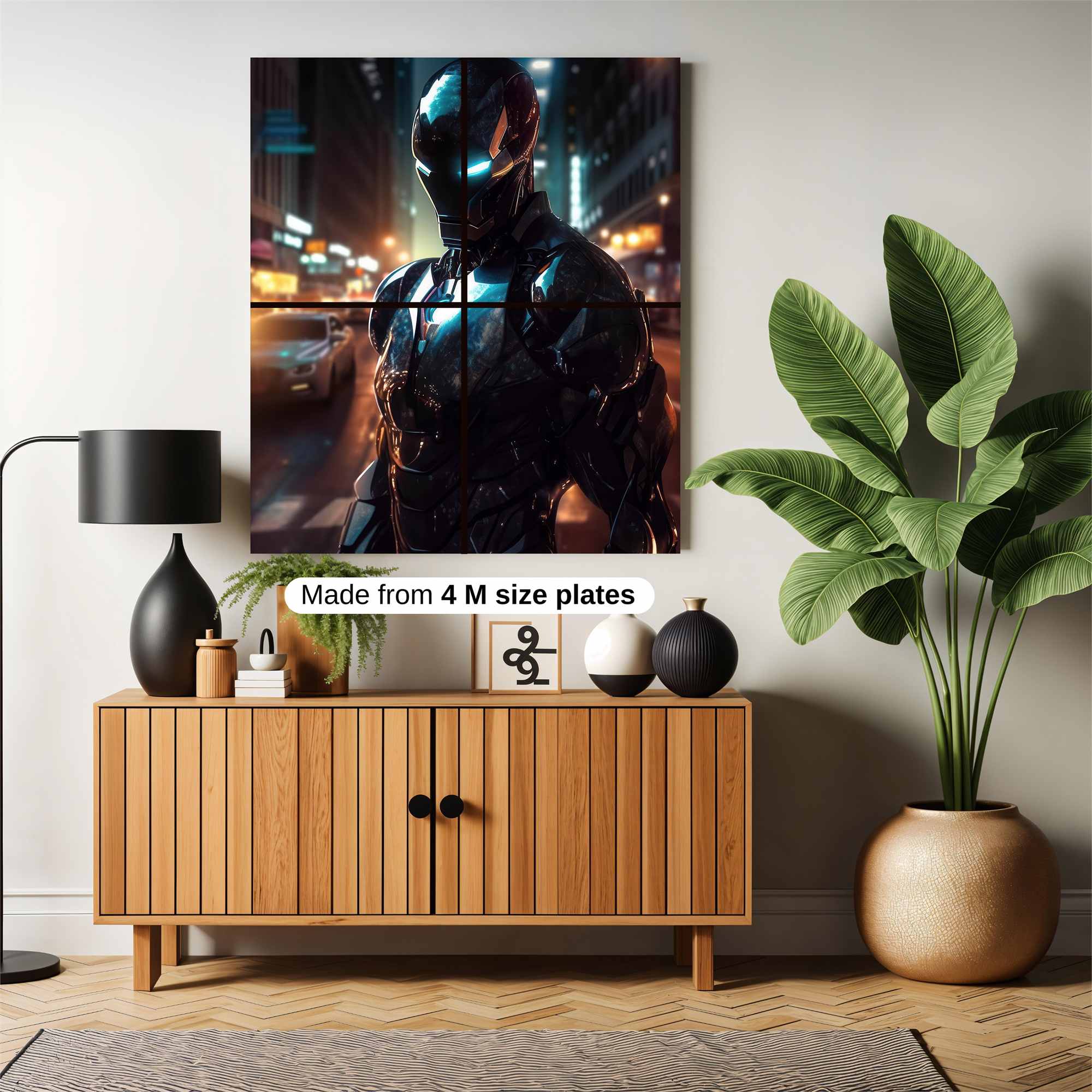 Ironman Nocturne Safe Wall Magnetic / M