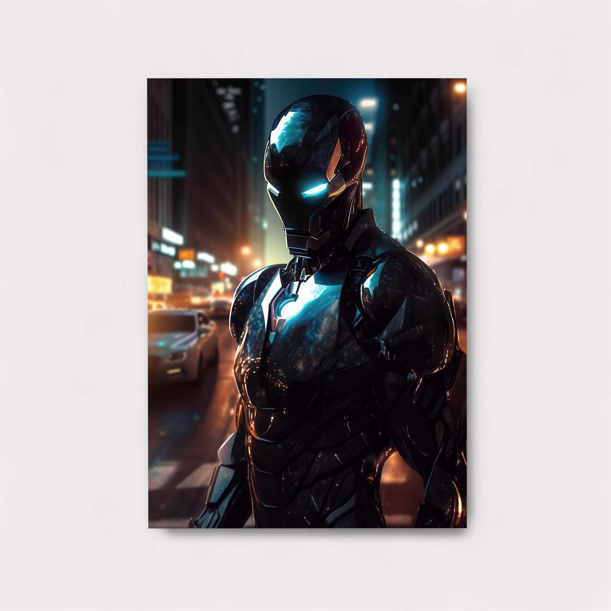 Ironman Nocturne Safe Wall Magnetic / M