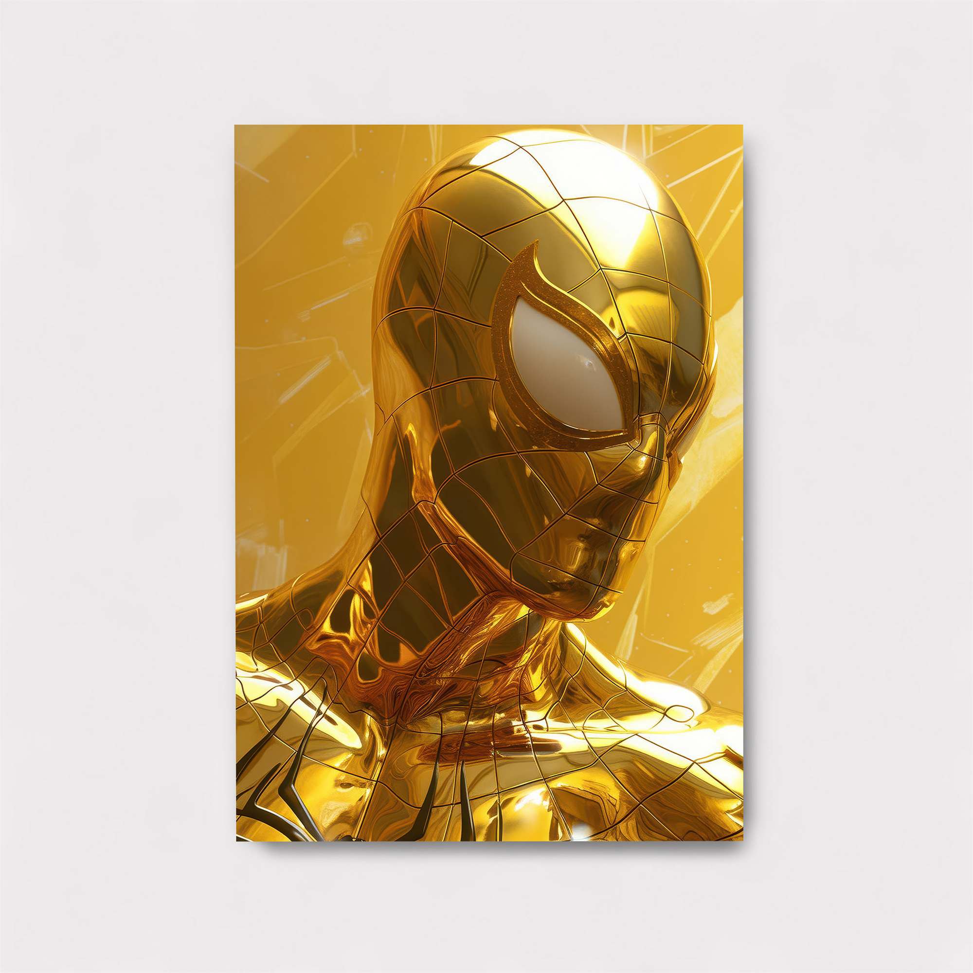 Spidey Golden Safe Wall Magnetic / M
