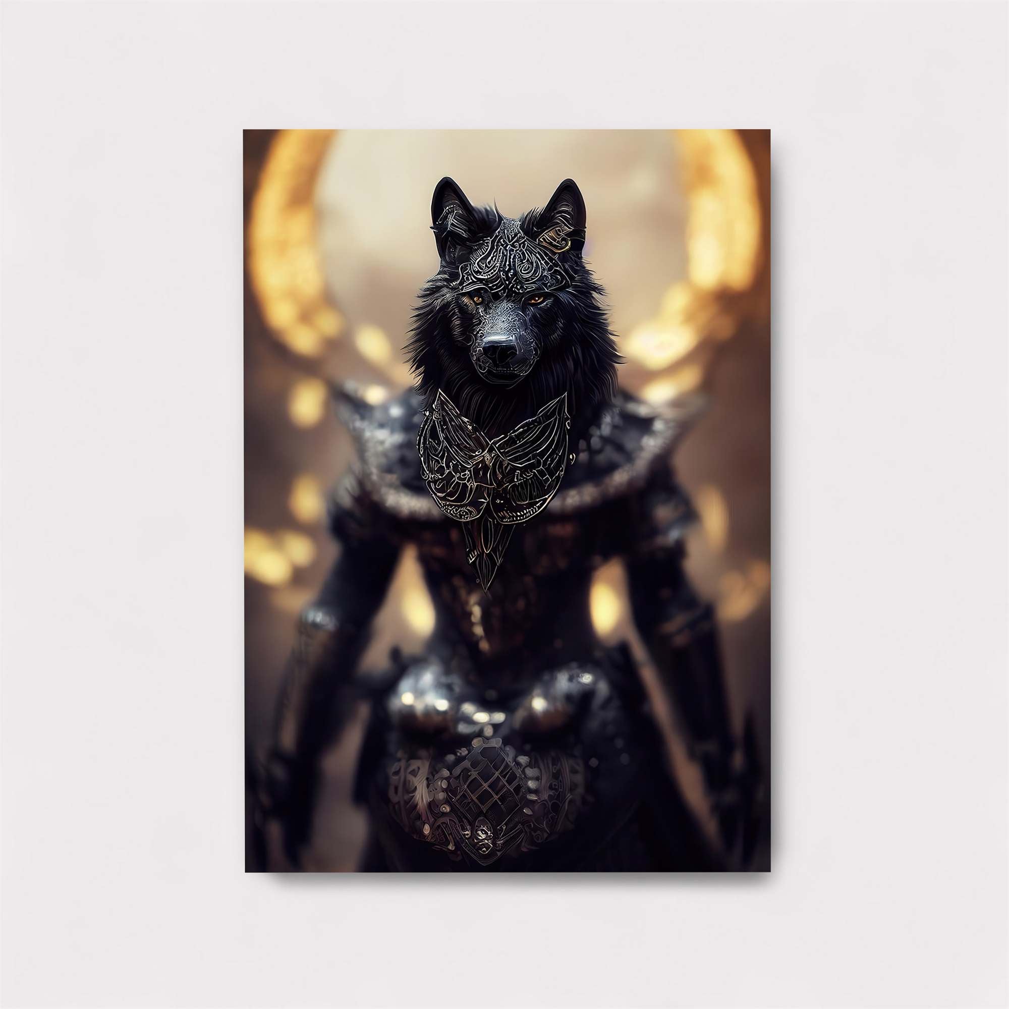 Lupine Majesty Safe Wall Magnetic / M