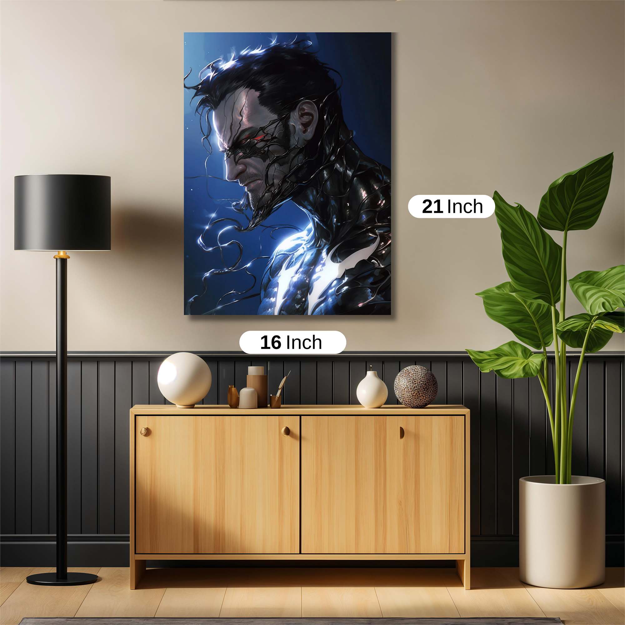 Venom Euphoria Safe Wall Magnetic / M