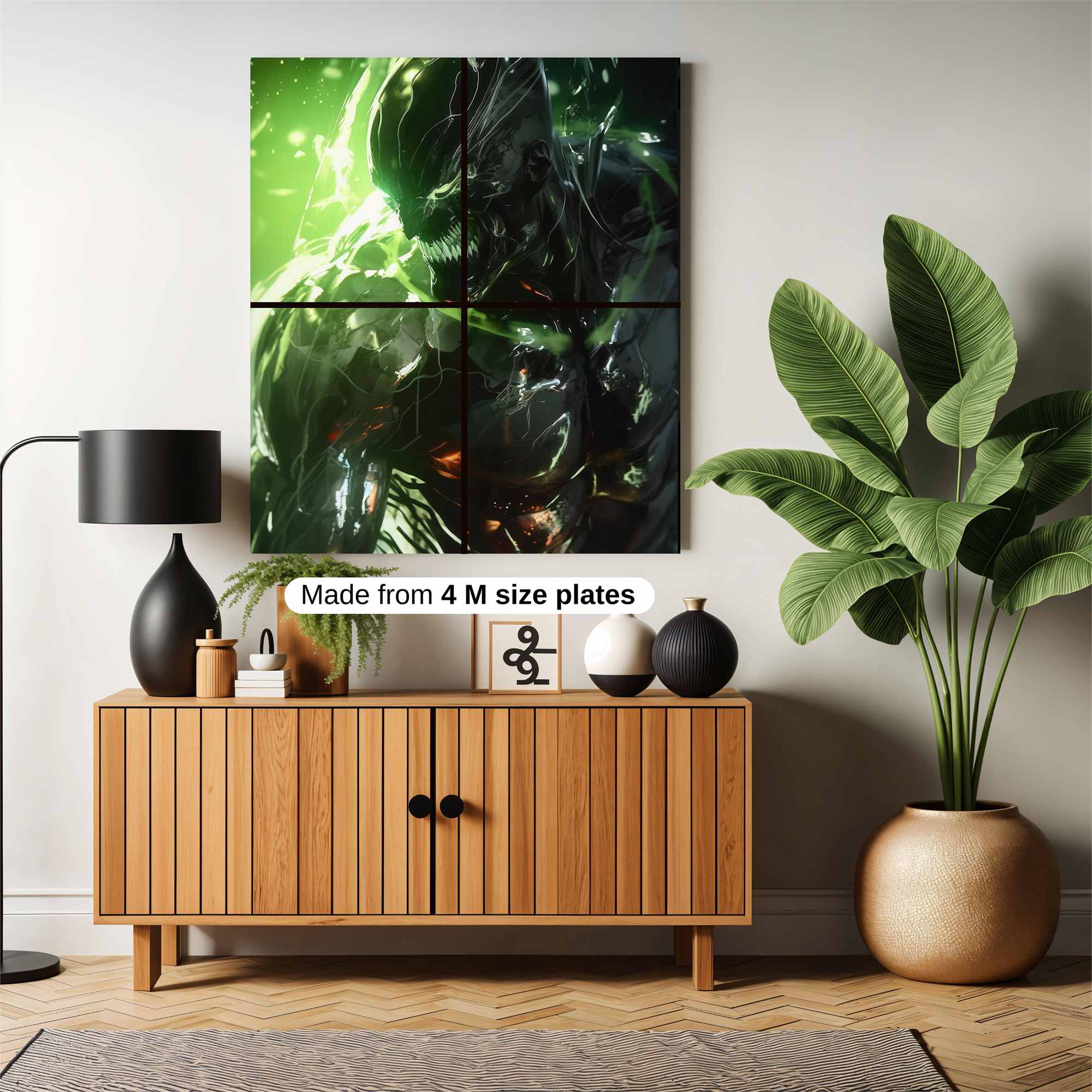 Venom Verdant Safe Wall Magnetic / M