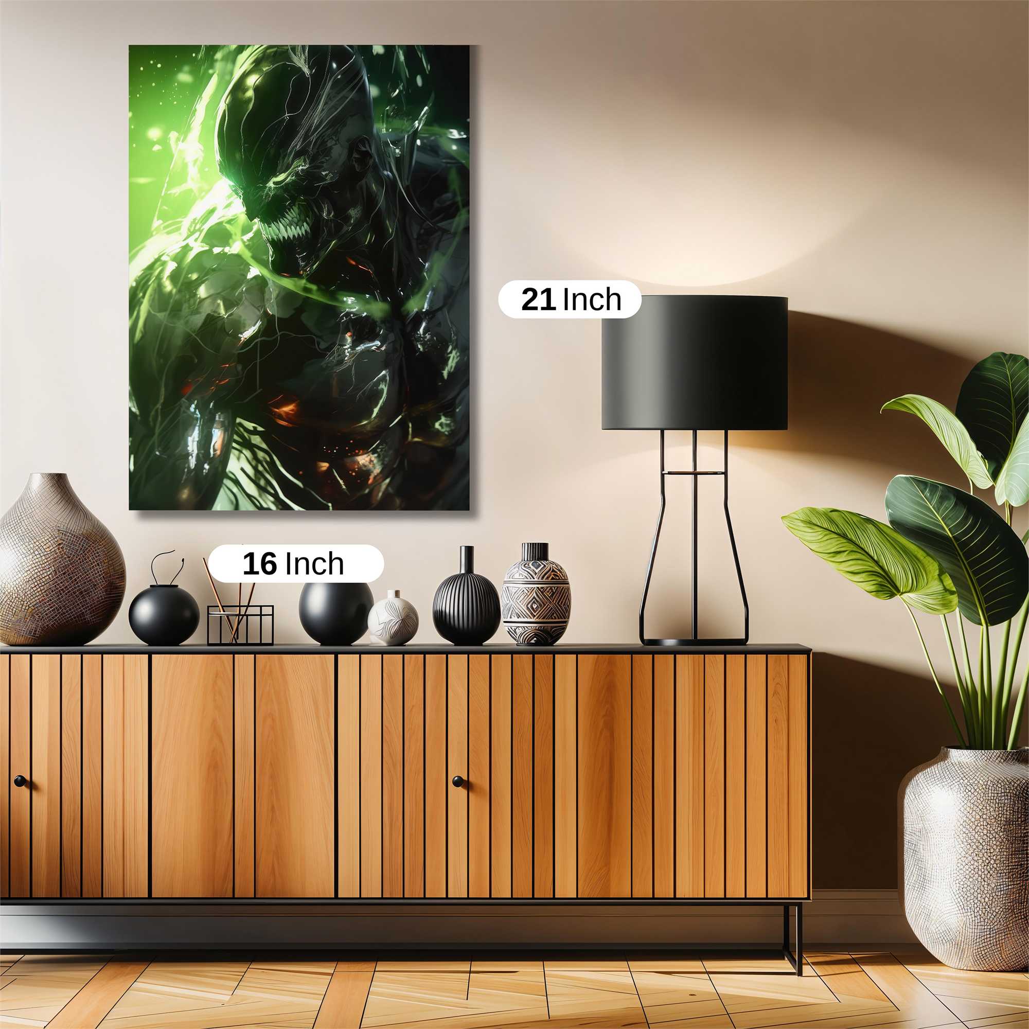 Venom Verdant Safe Wall Magnetic / M