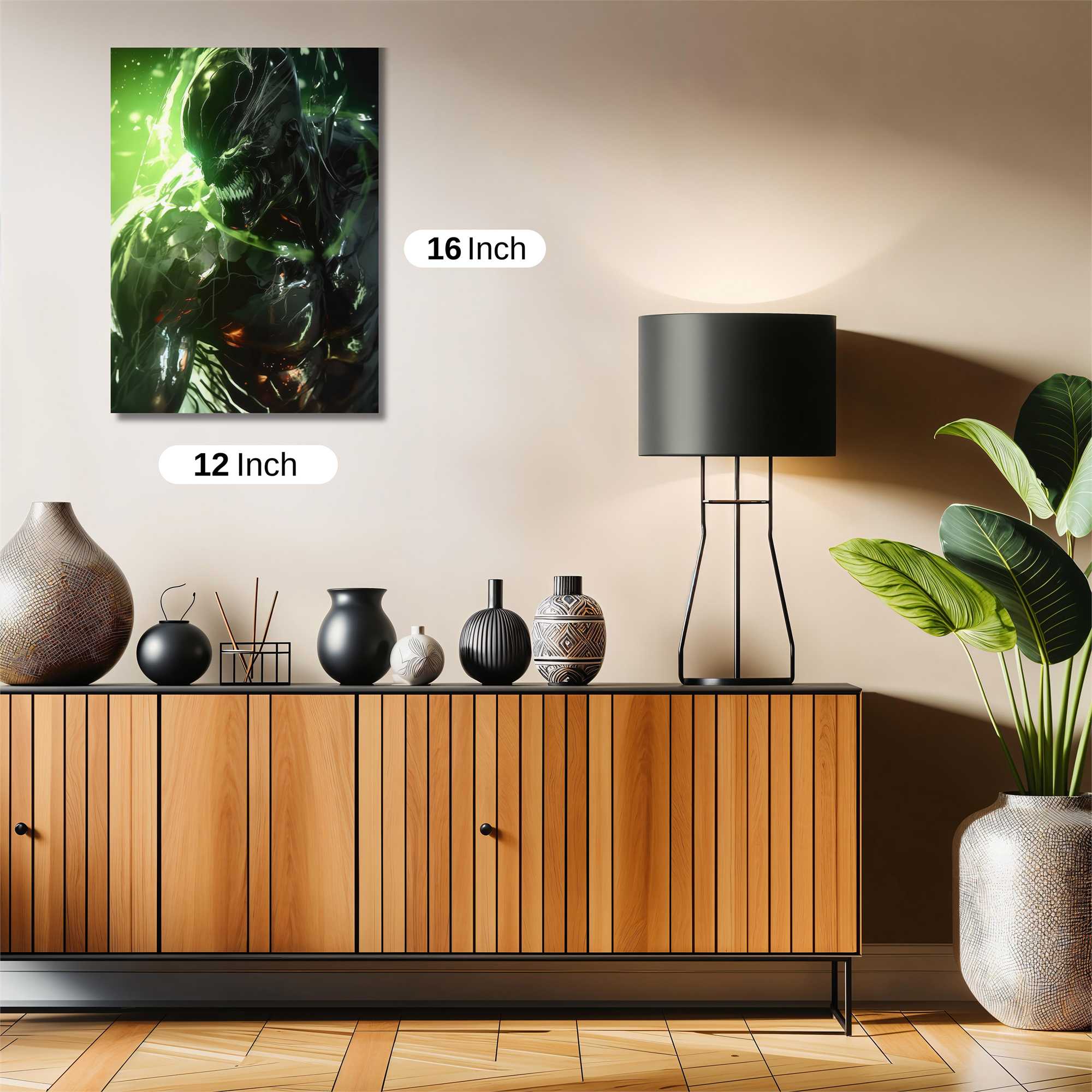 Venom Verdant Safe Wall Magnetic / M