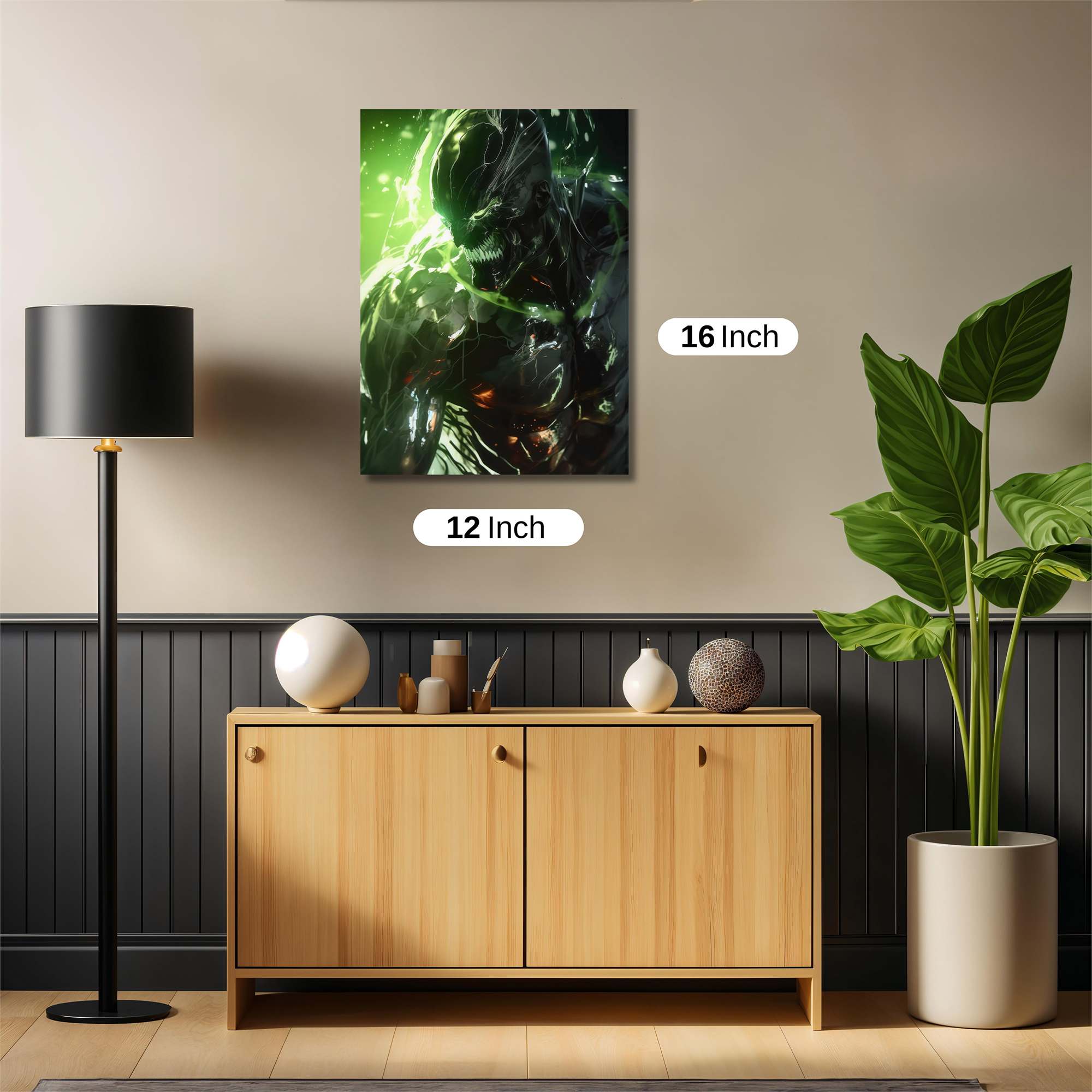 Venom Verdant Safe Wall Magnetic / M