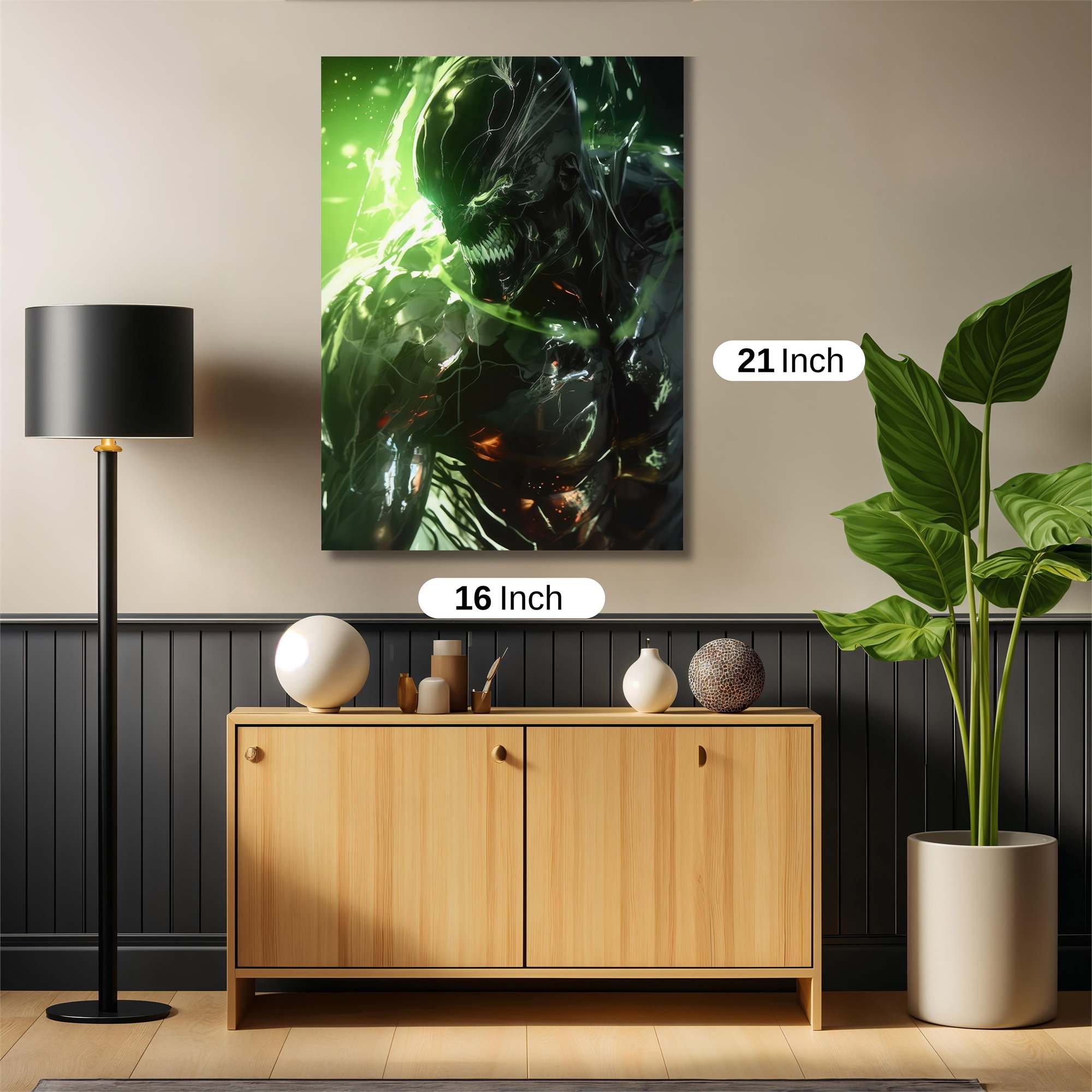 Venom Verdant Safe Wall Magnetic / M