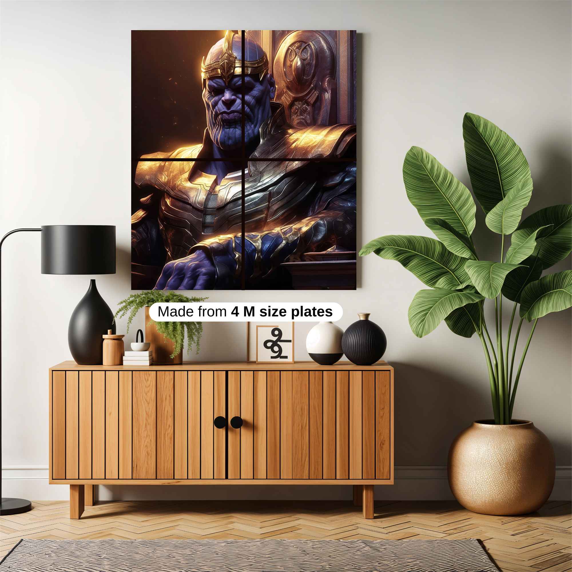 Thanos Majesty Safe Wall Magnetic / M