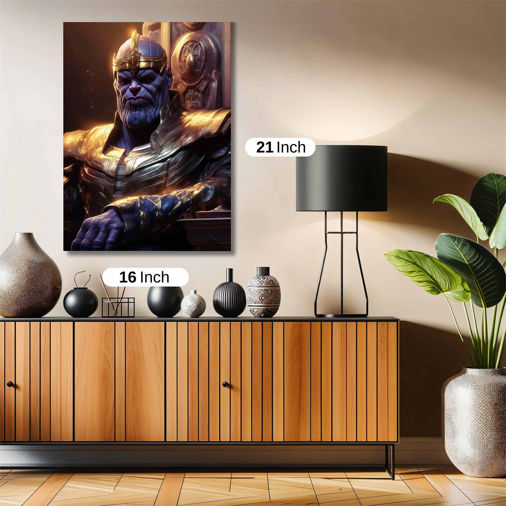 Thanos Majesty Safe Wall Magnetic / M