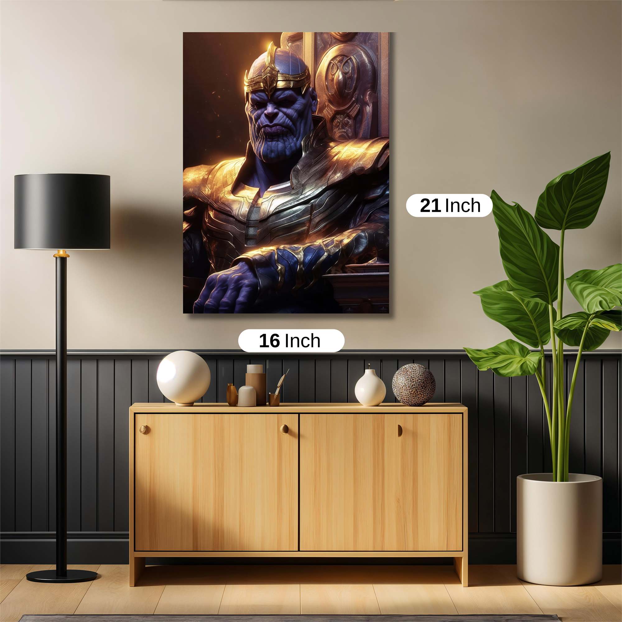 Thanos Majesty Safe Wall Magnetic / M