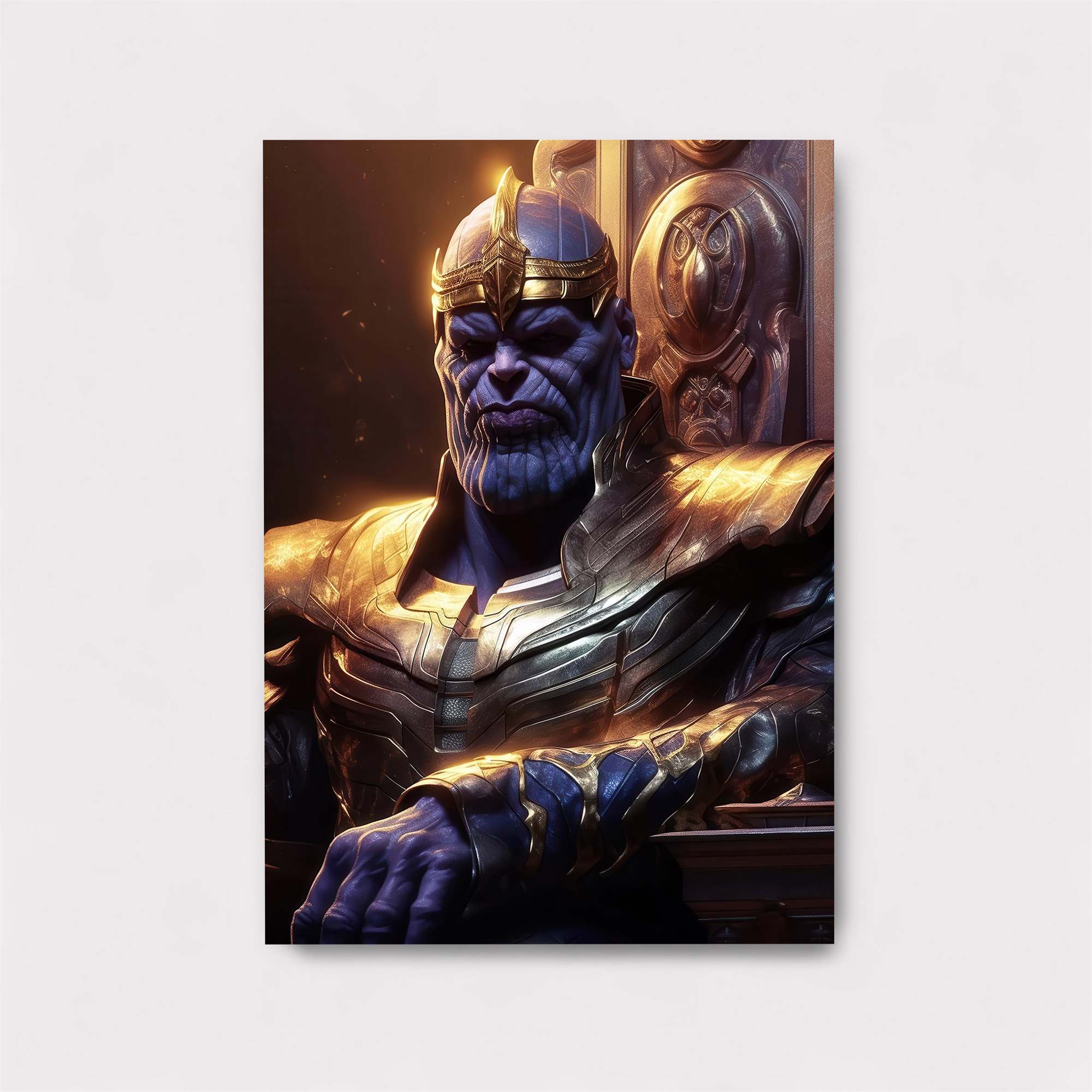 Thanos Majesty Safe Wall Magnetic / M