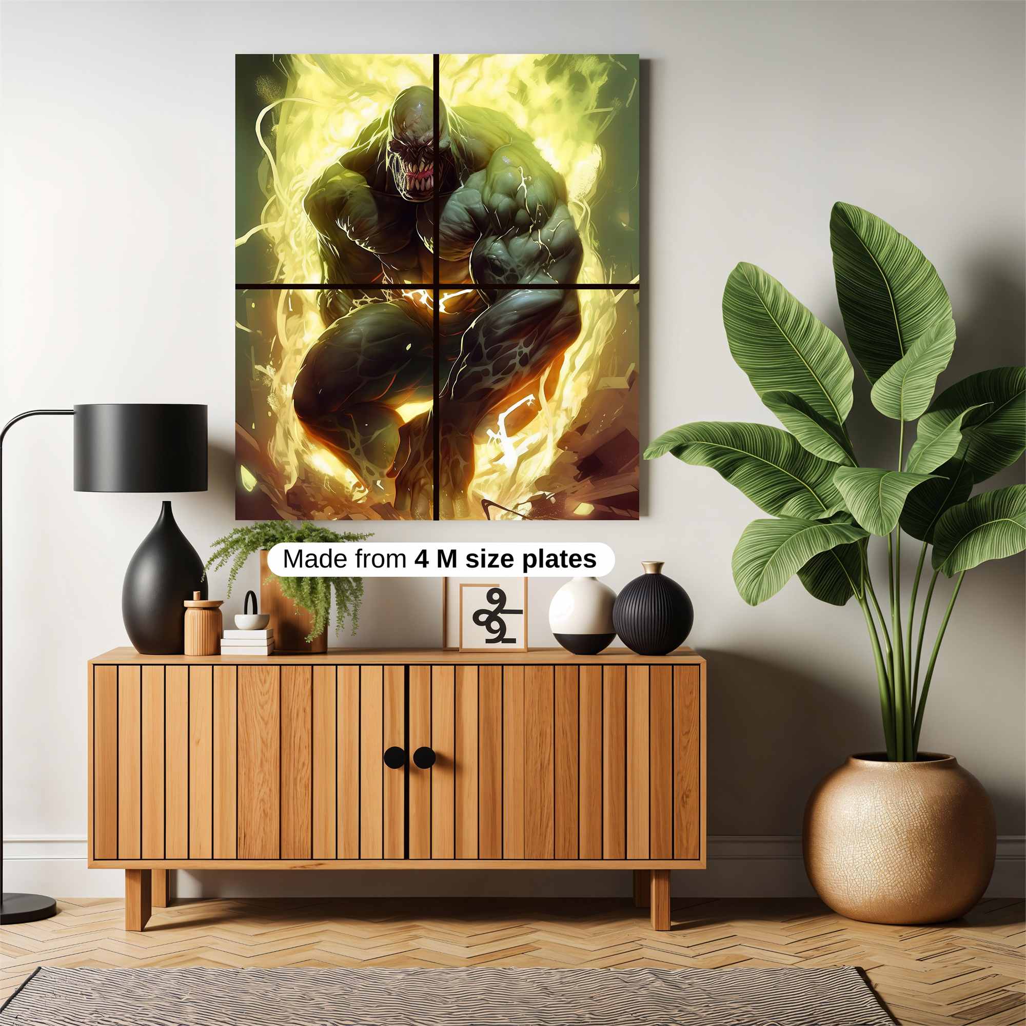 Monster Surge Safe Wall Magnetic / M