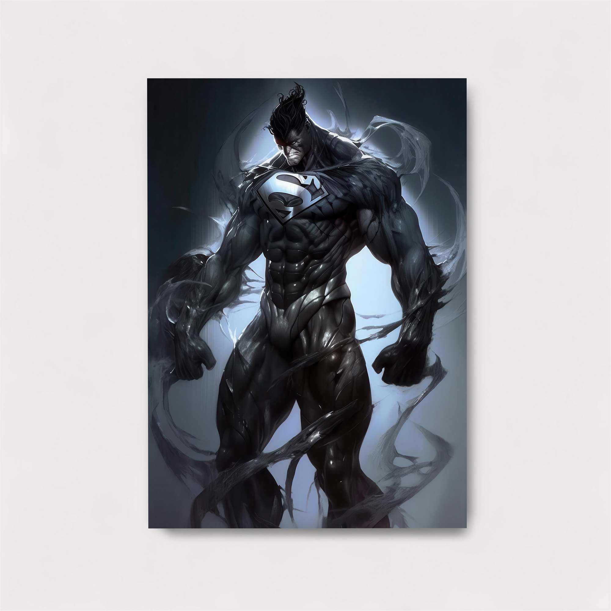 Superman Shadow Safe Wall Magnetic / M