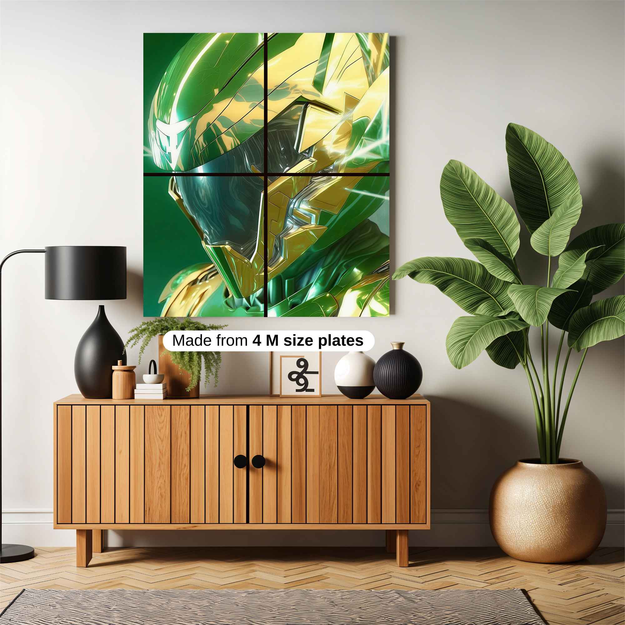 Emerald Ascension Safe Wall Magnetic / M