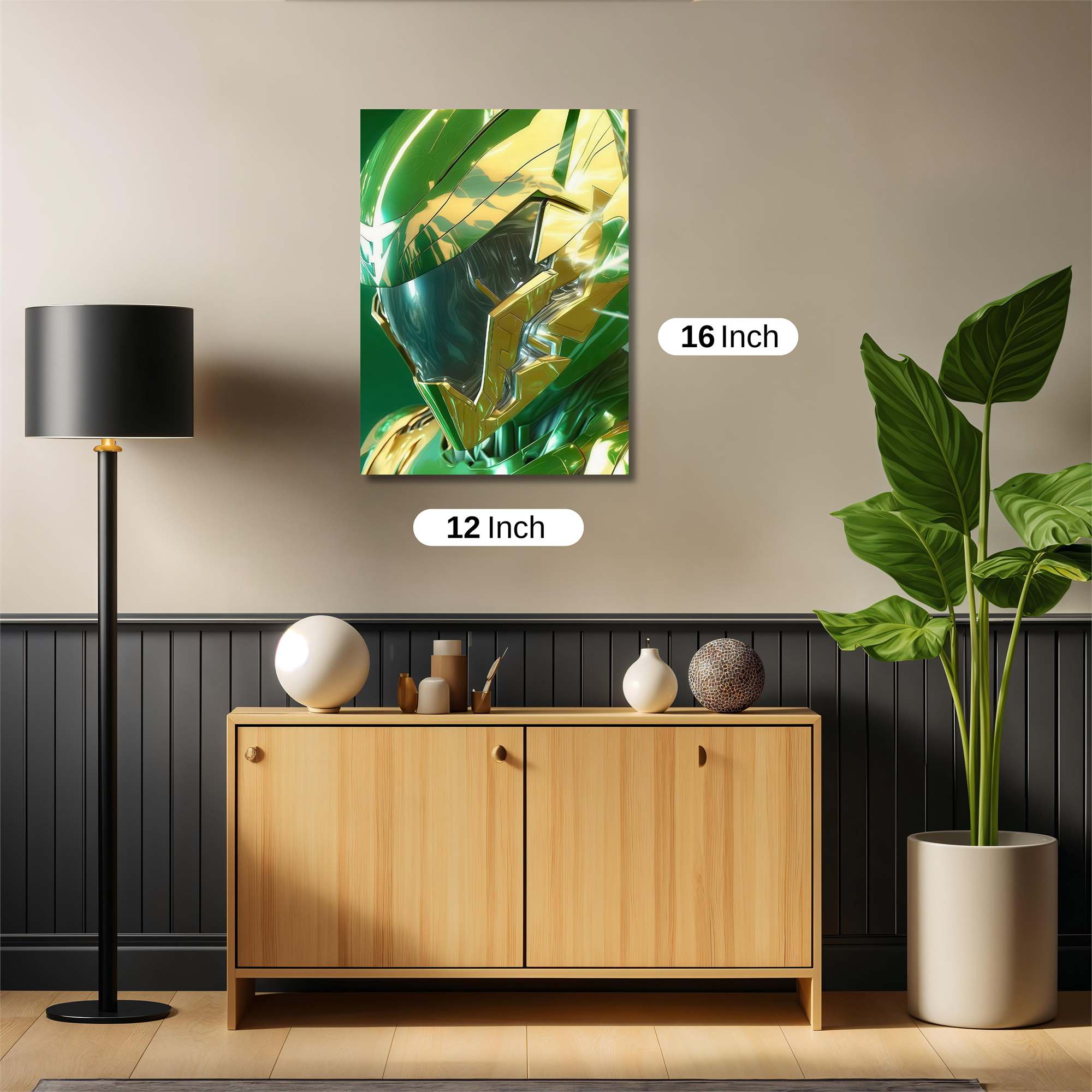 Emerald Ascension Safe Wall Magnetic / M