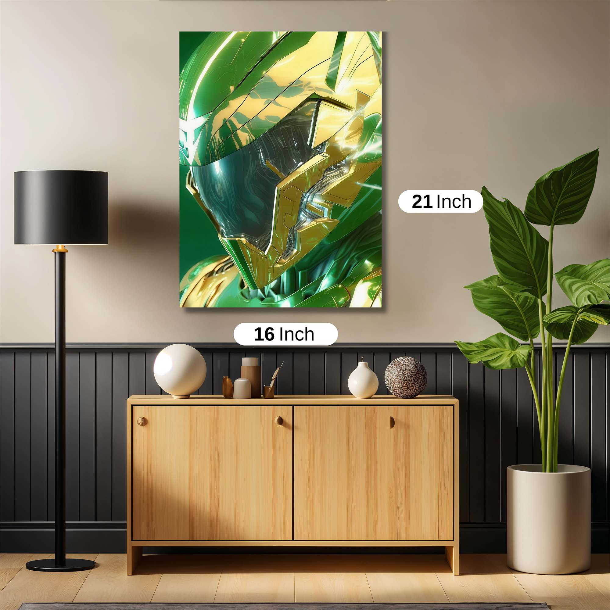 Emerald Ascension Safe Wall Magnetic / M